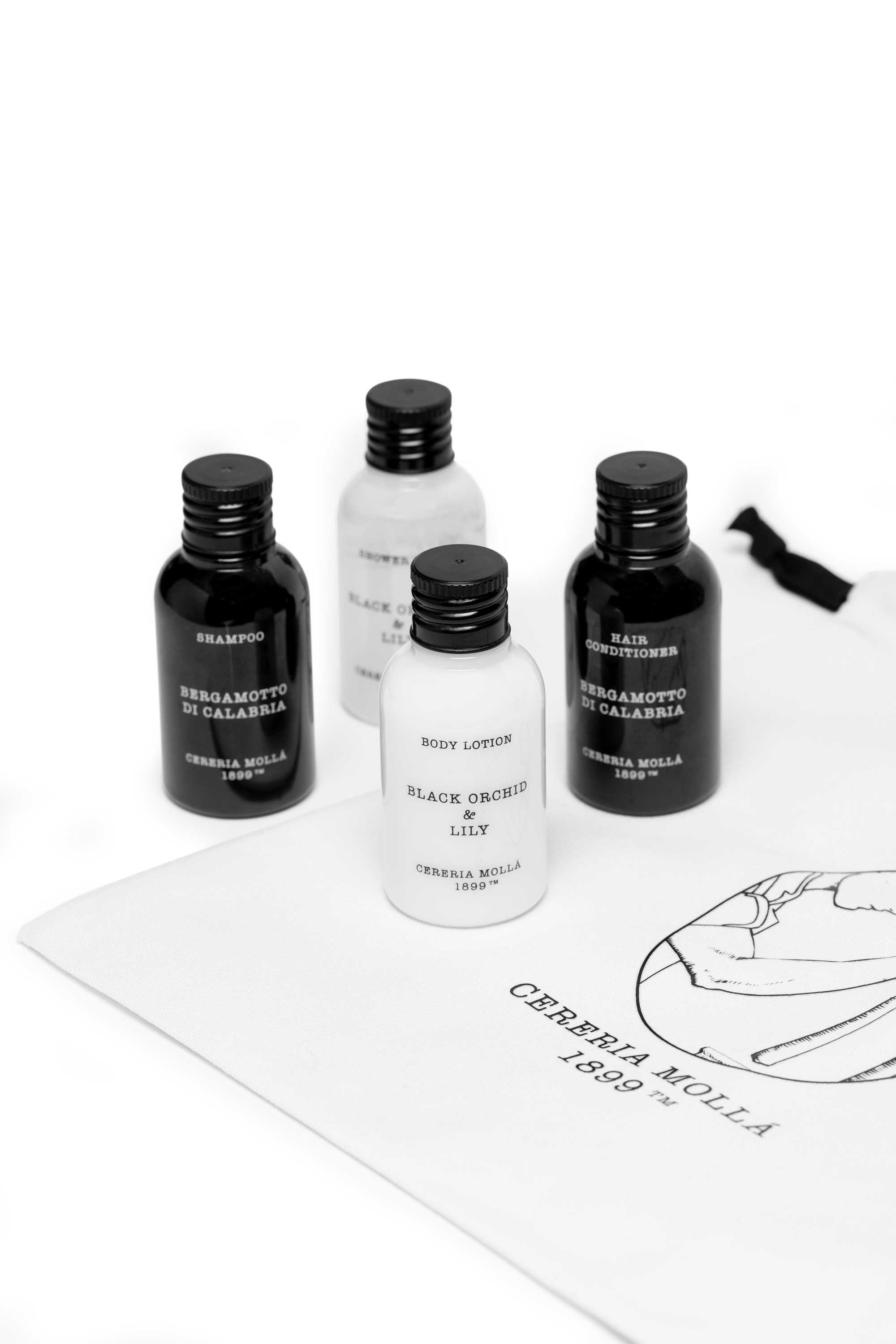 Set Exclusivo Amenities