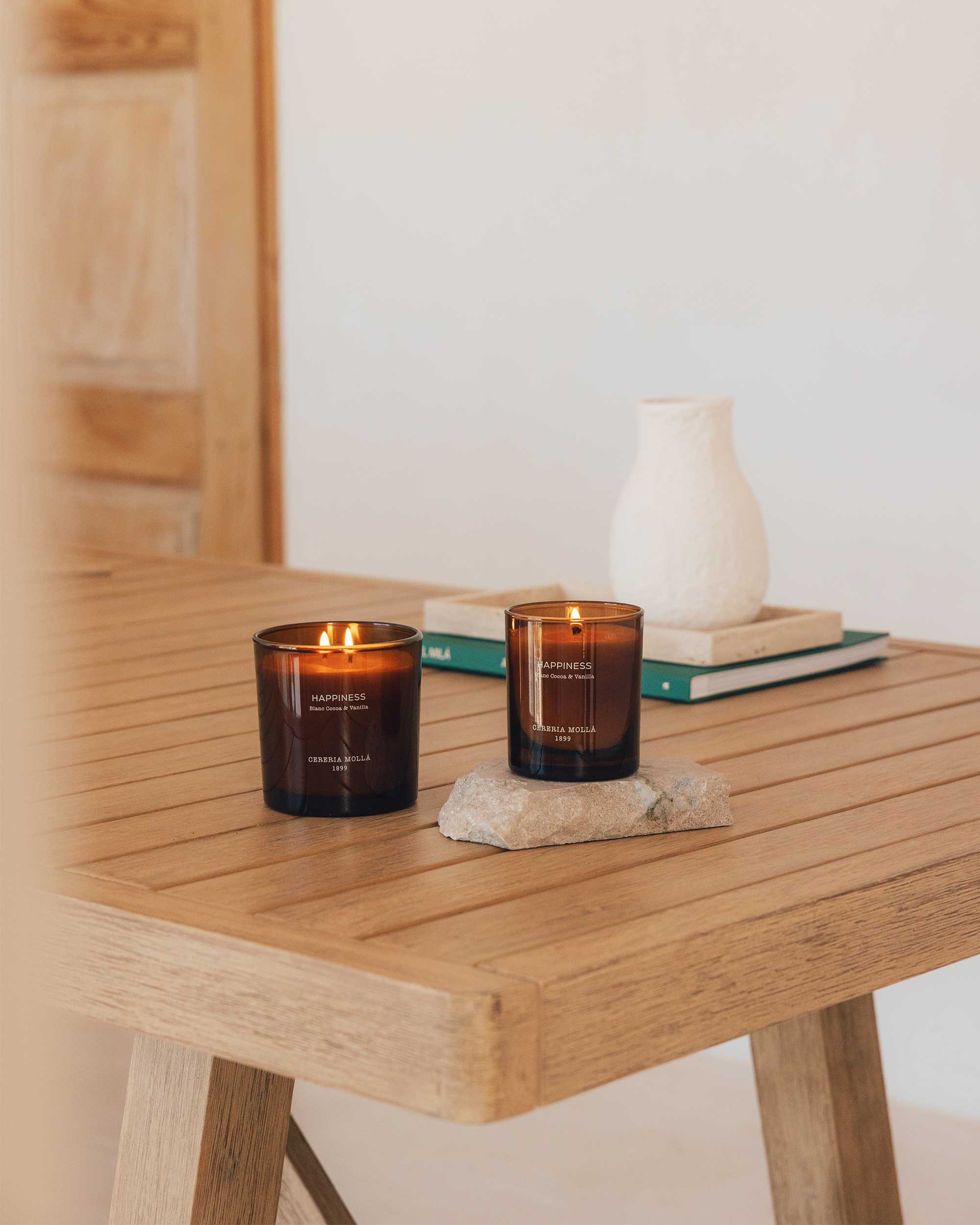 Vela Happiness 370gr