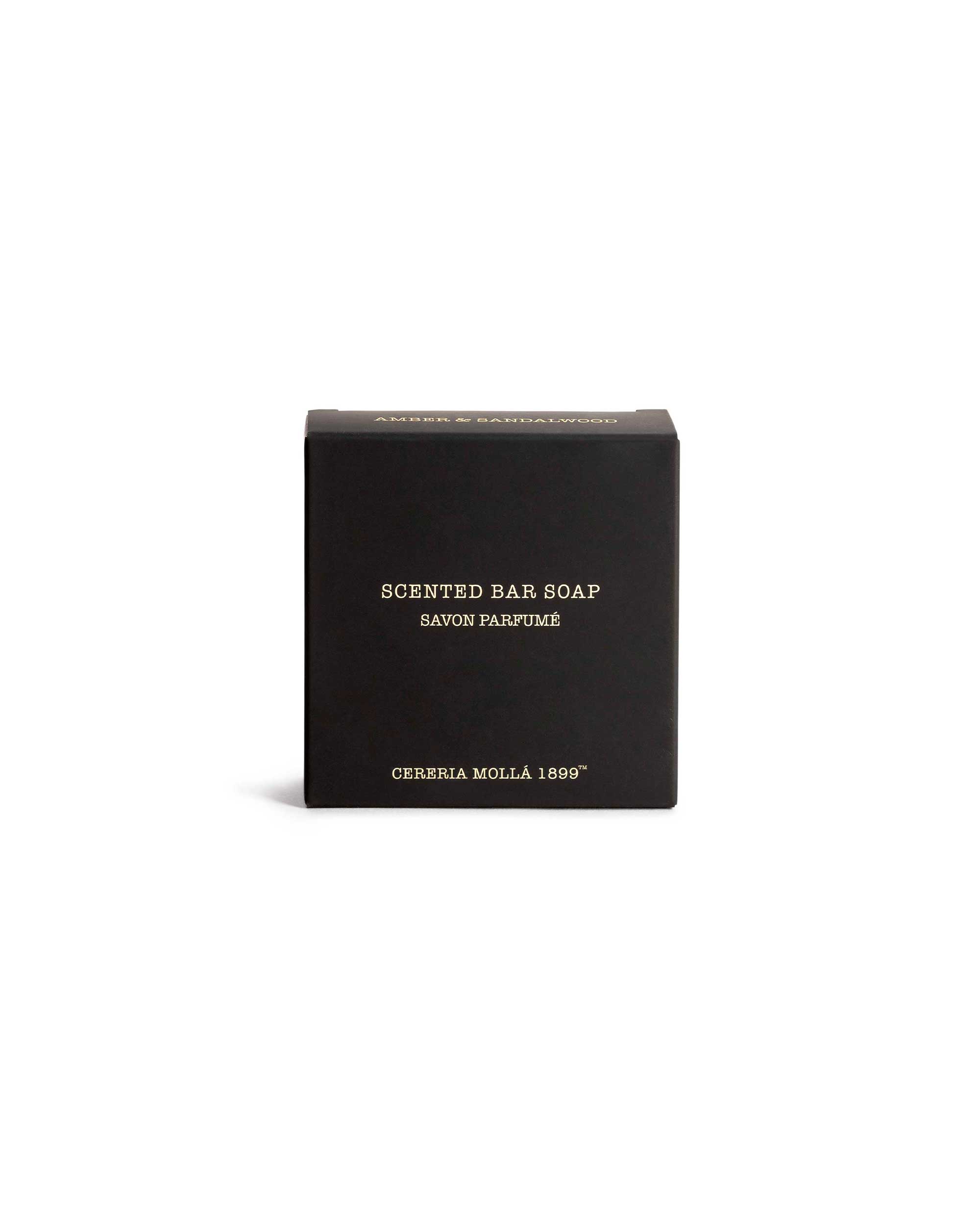 Pastilla Jabón Amber & Sandalwood 100gr