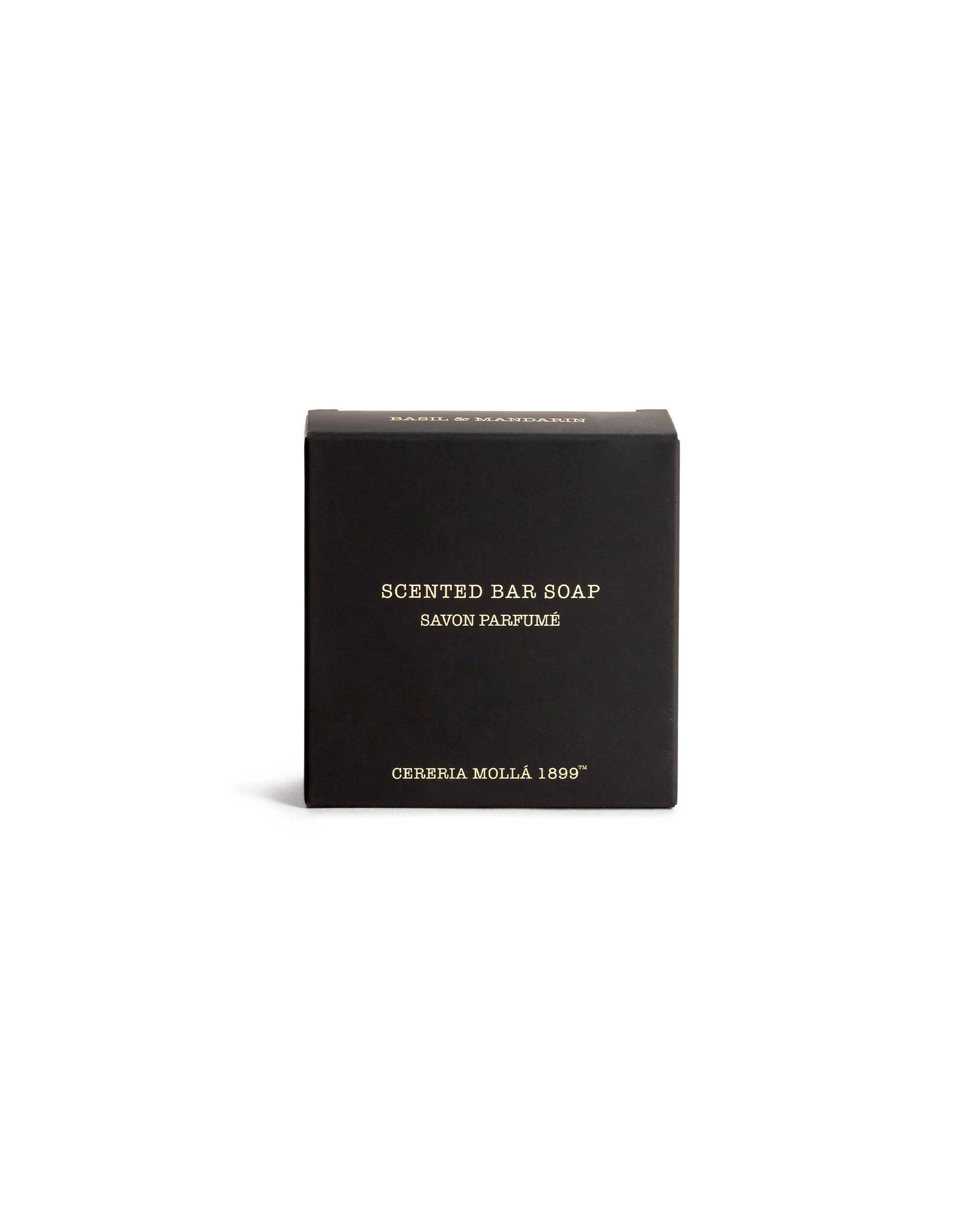 Pastilla Jabón Basil & Mandarin 100gr