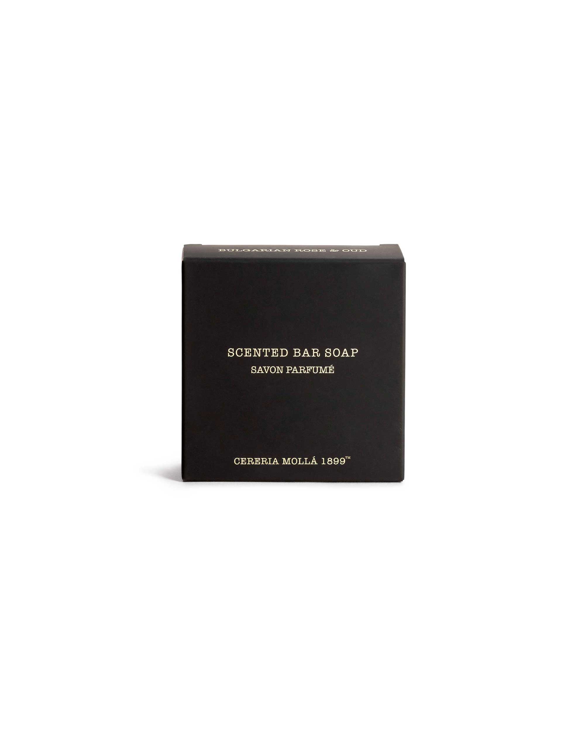 Pastilla Jabón Bulgarian Rose & Oud 100gr