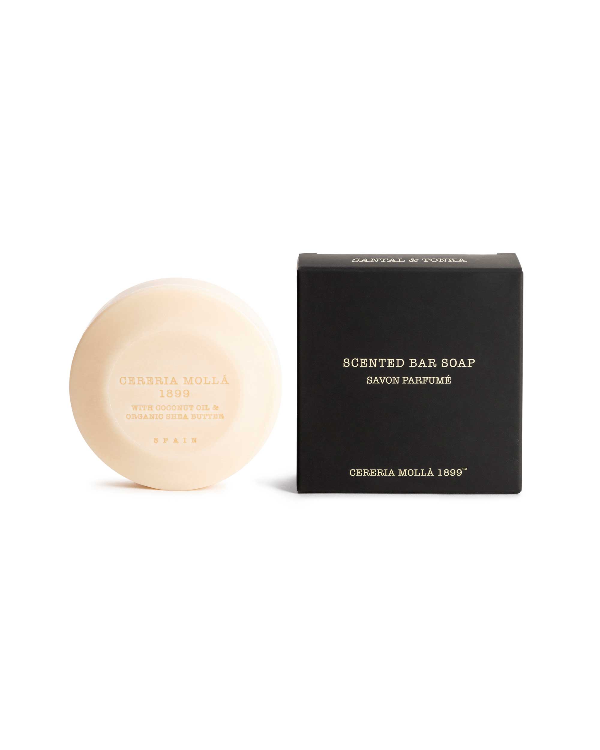 Pastilla Jabón Santal & Tonka 100gr