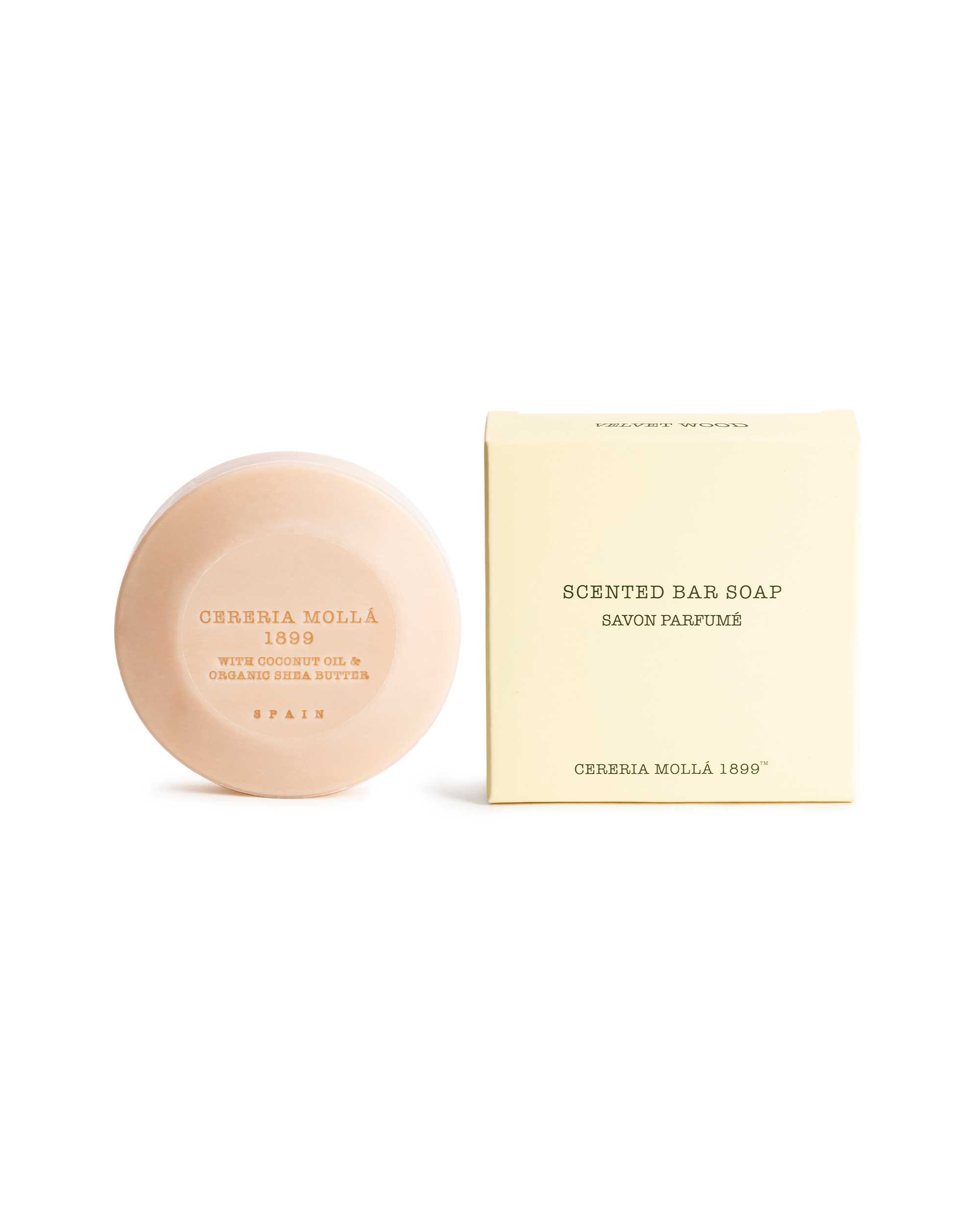 Pastilla Jabón Velvet Wood 100gr