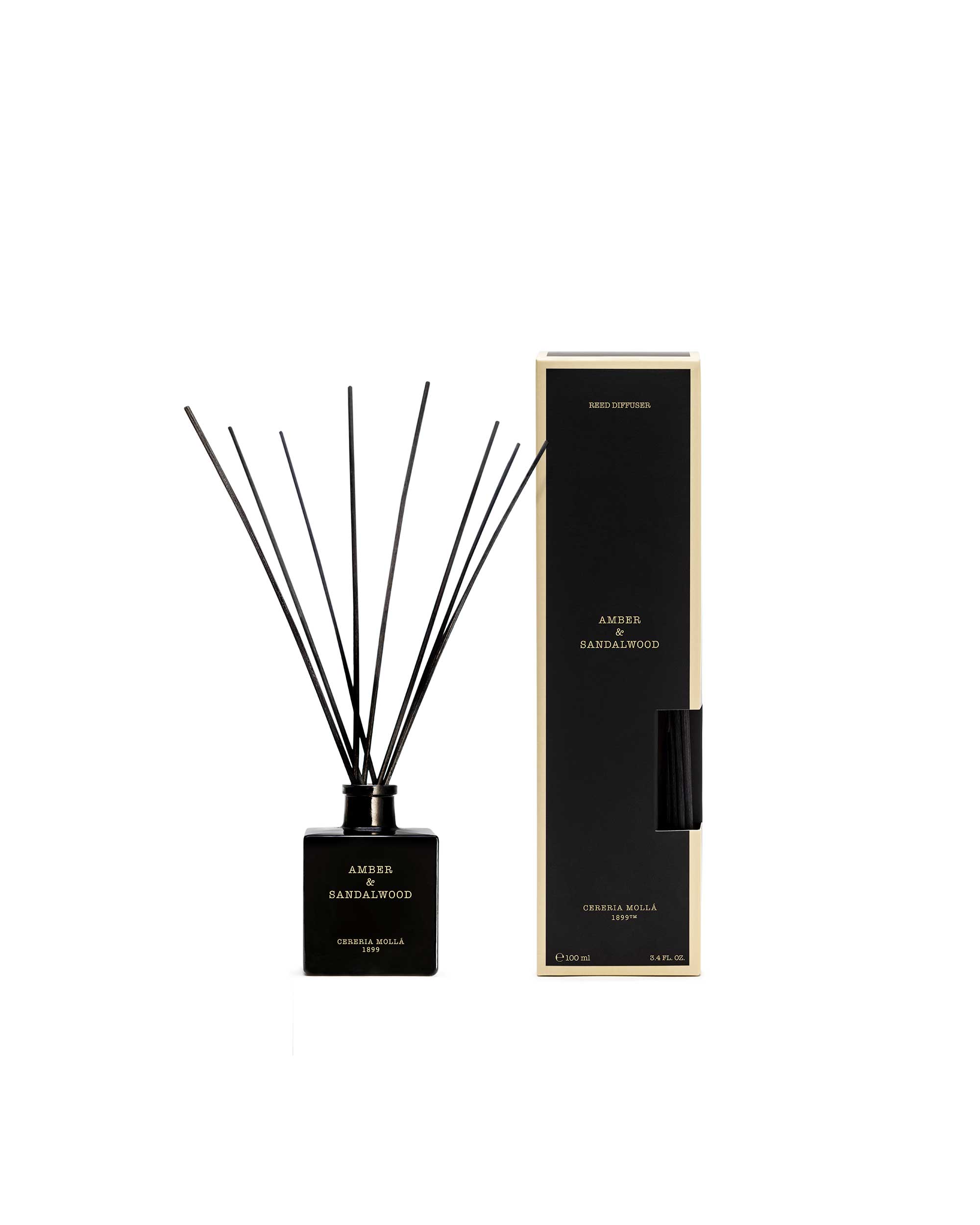 Mikado Amber & Sandalwood 100ml