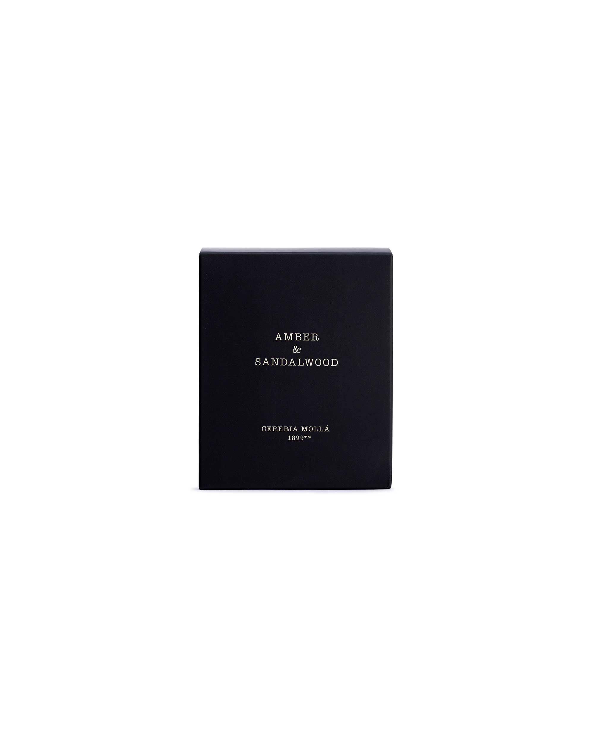 Vela Amber & Sandalwood 230gr