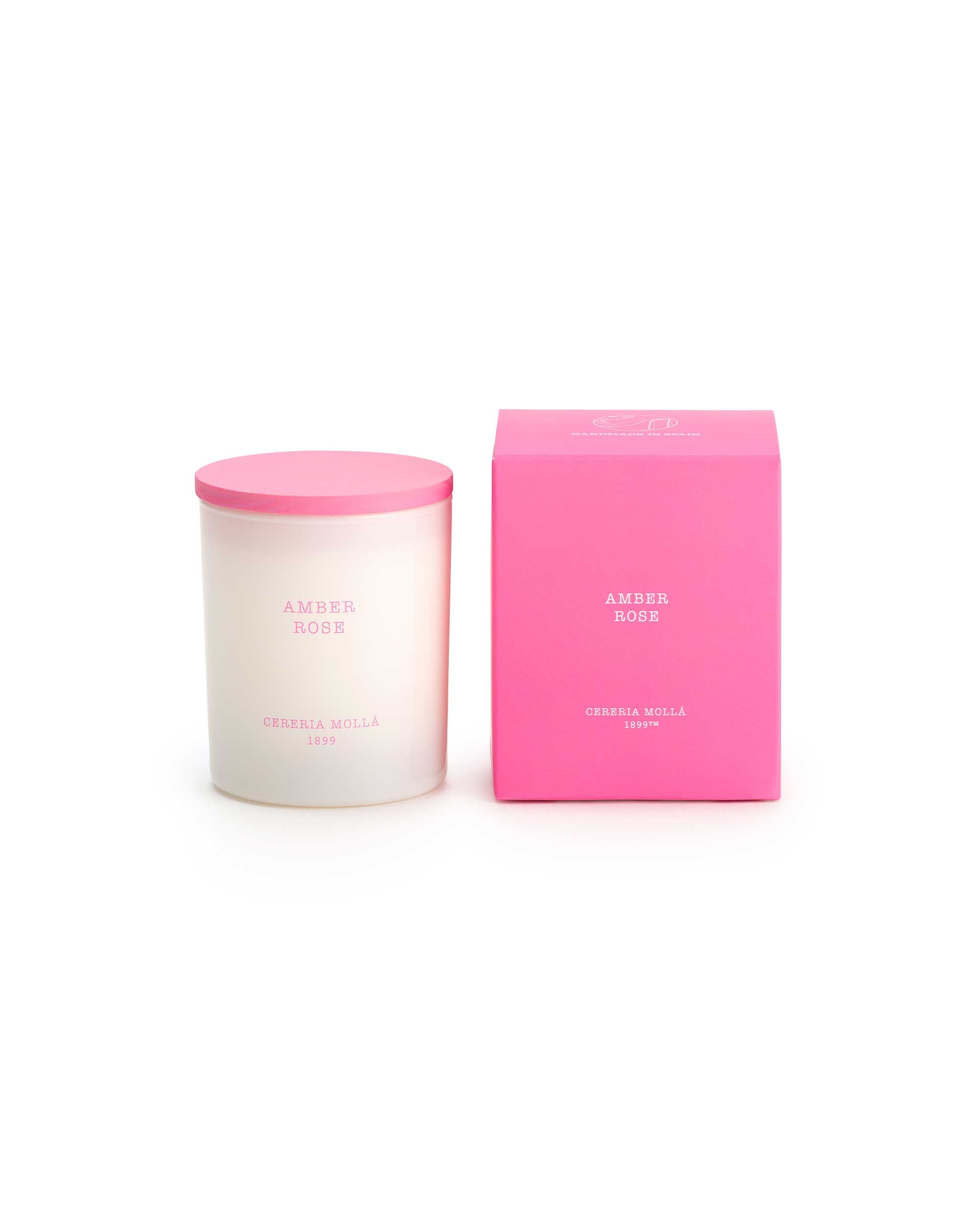 Vela Amber Rose 230gr | Edición Limitada