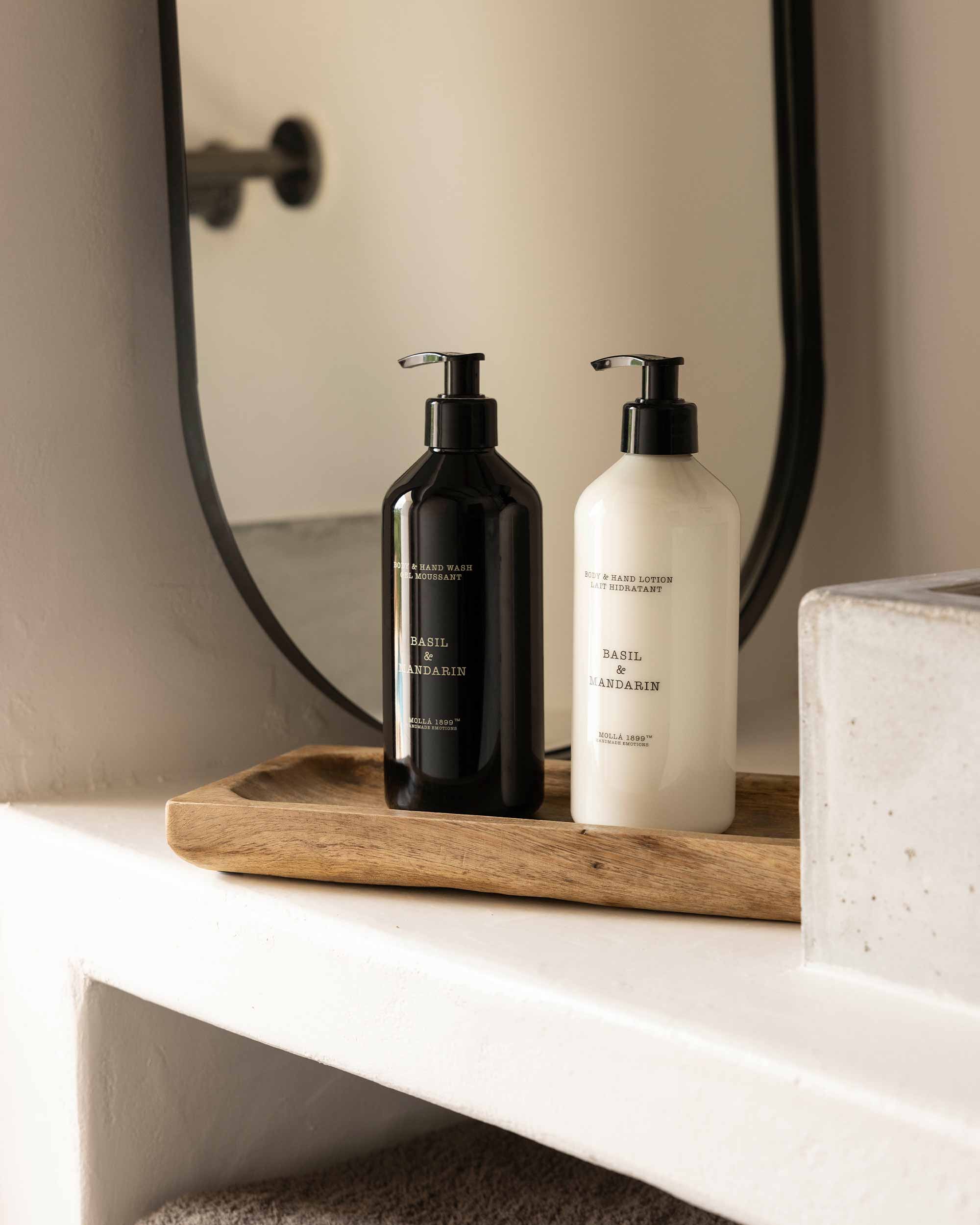 Loción Corporal Basil & Mandarin 500ml