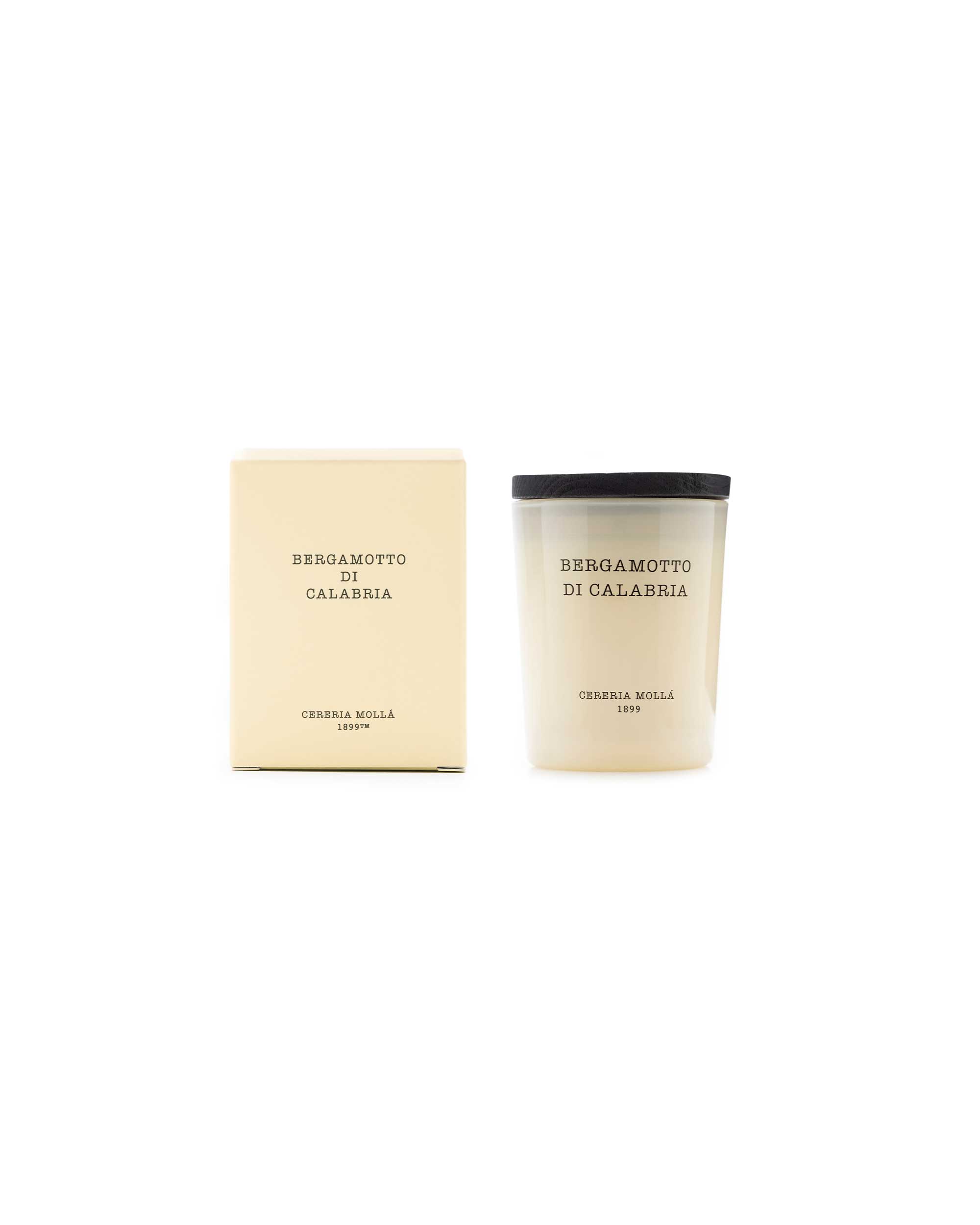 Bergamotto Di Calabria 70g Mini Candle