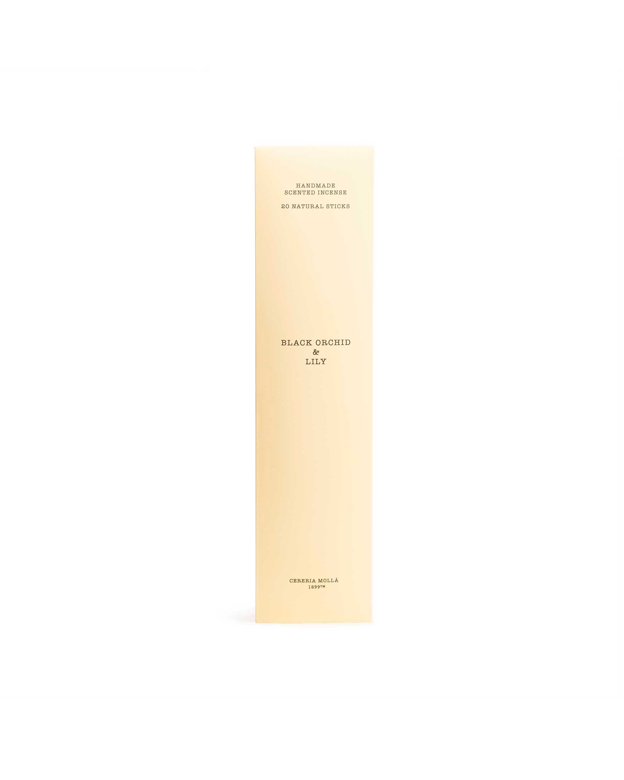 Incienso Black Orchid & Lily 20 Varillas