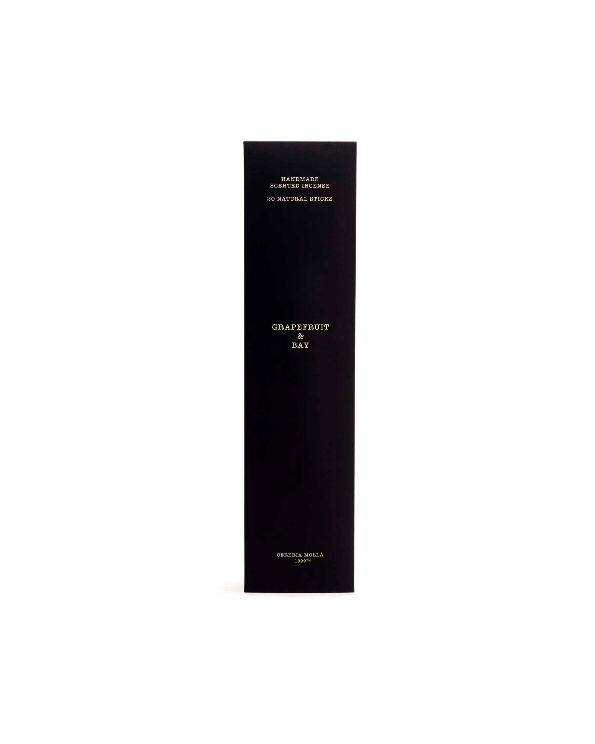 Incienso Grapefruit & Bay 20 Varillas