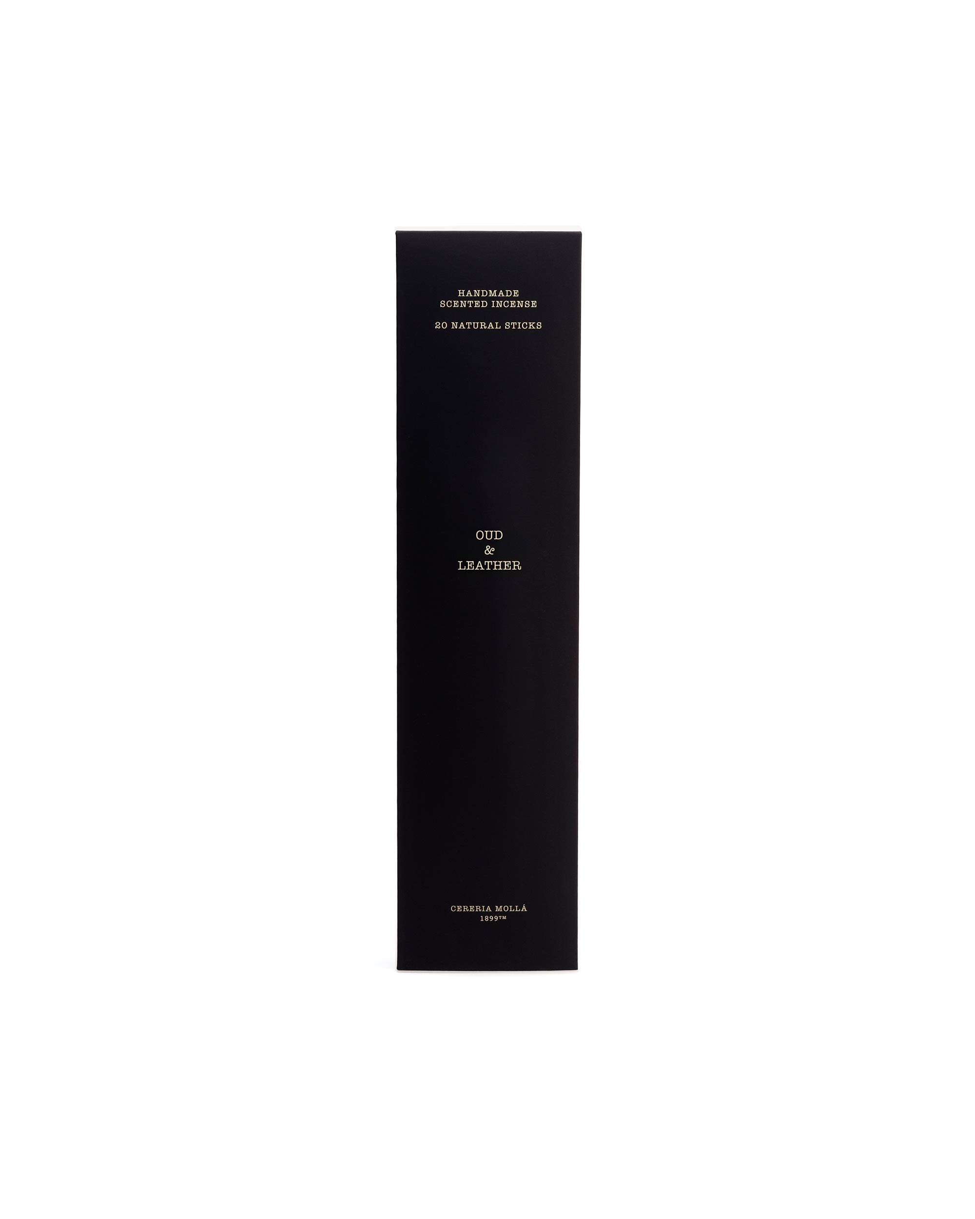 Incienso Oud & Leather 20 Varillas