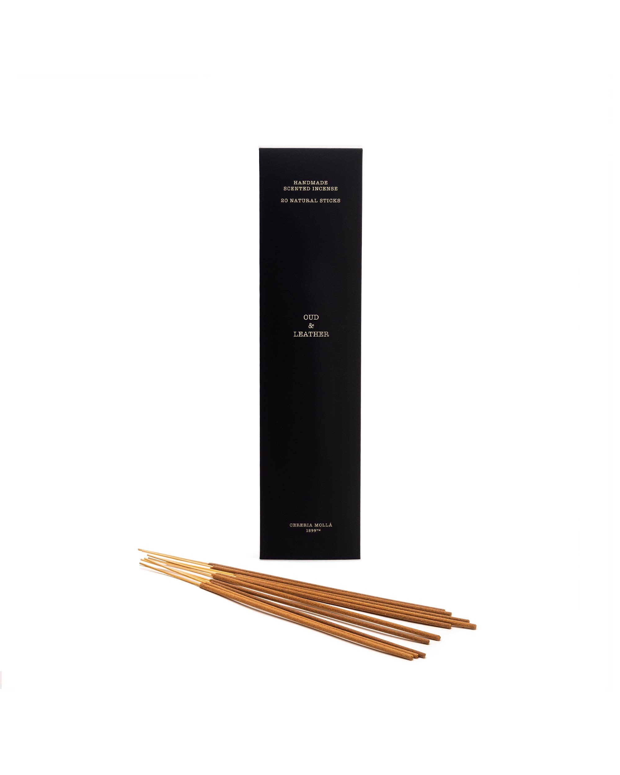 Incienso Oud & Leather 20 Varillas