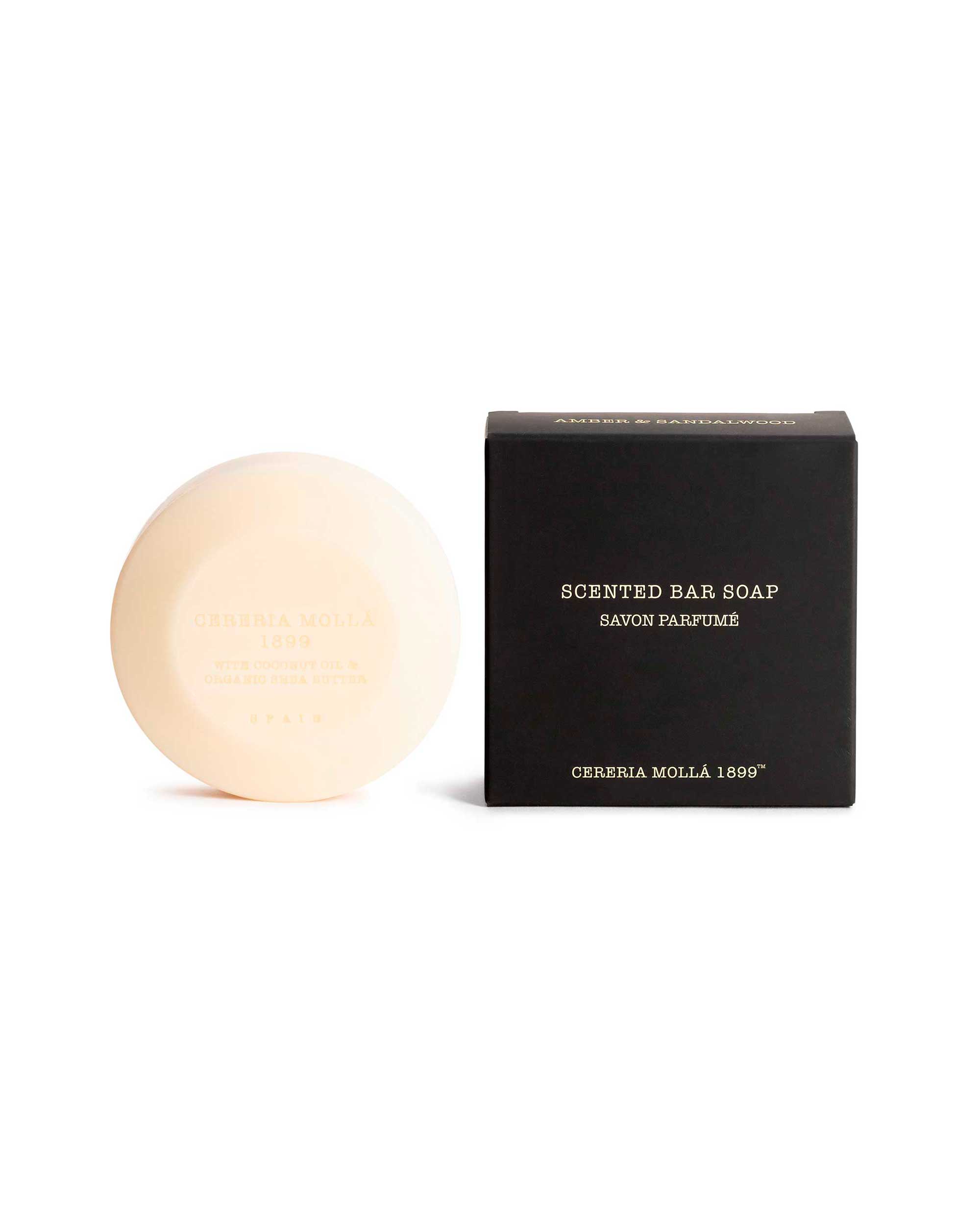 Pastilla Jabón Amber & Sandalwood 100gr