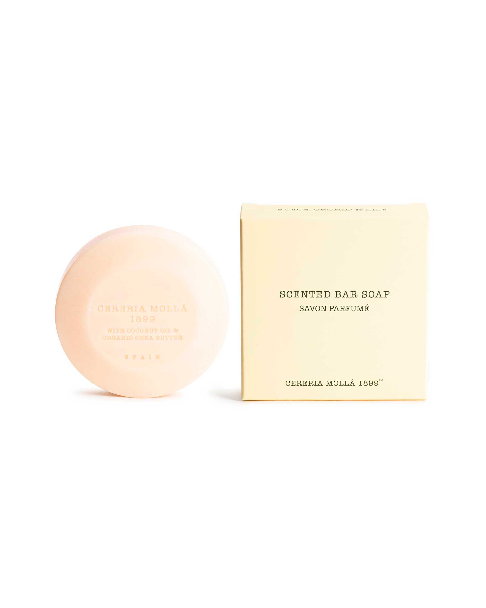 Pastilla Jabón Black Orchid & Lily 100gr