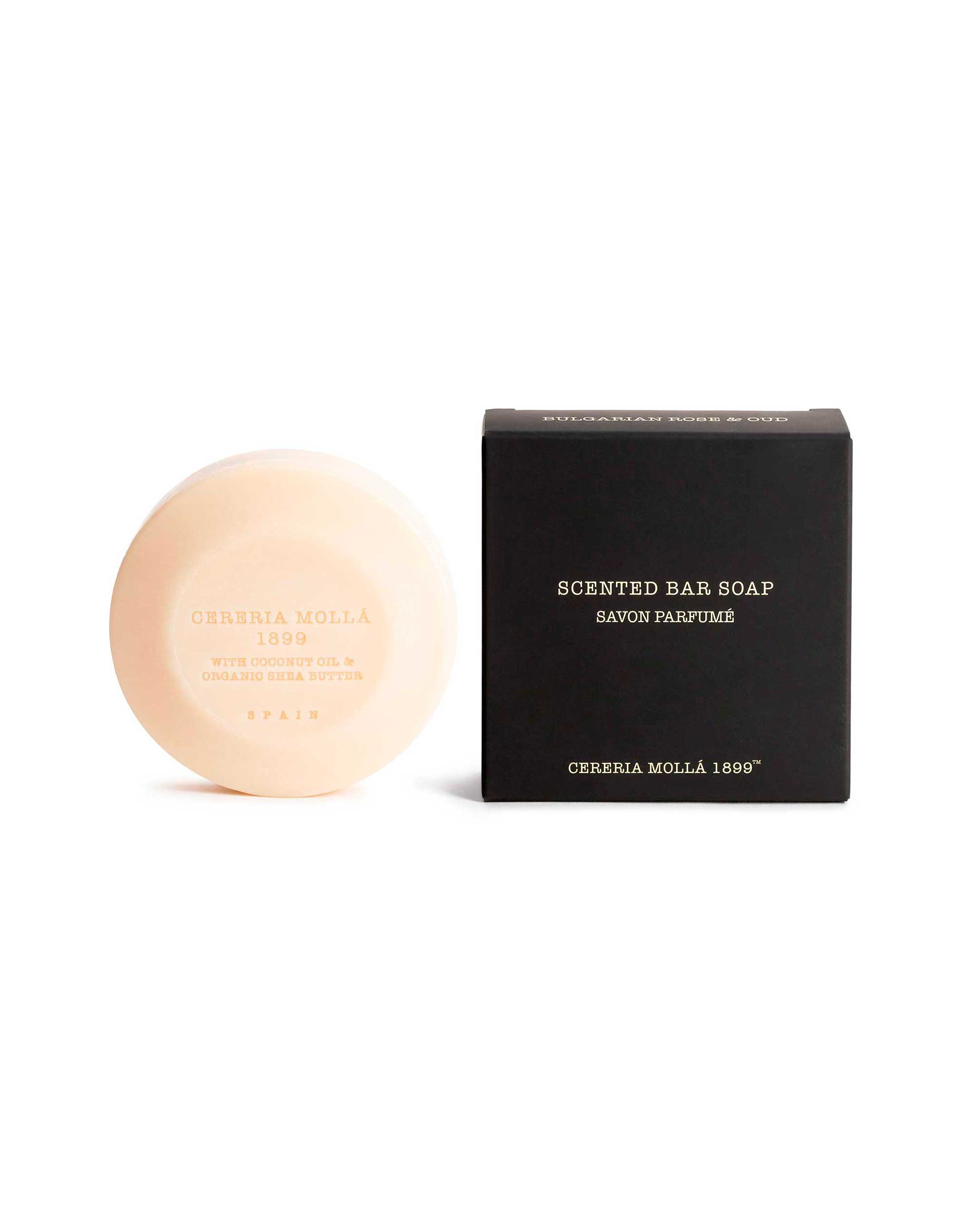 Pastilla Jabón Bulgarian Rose & Oud 100gr