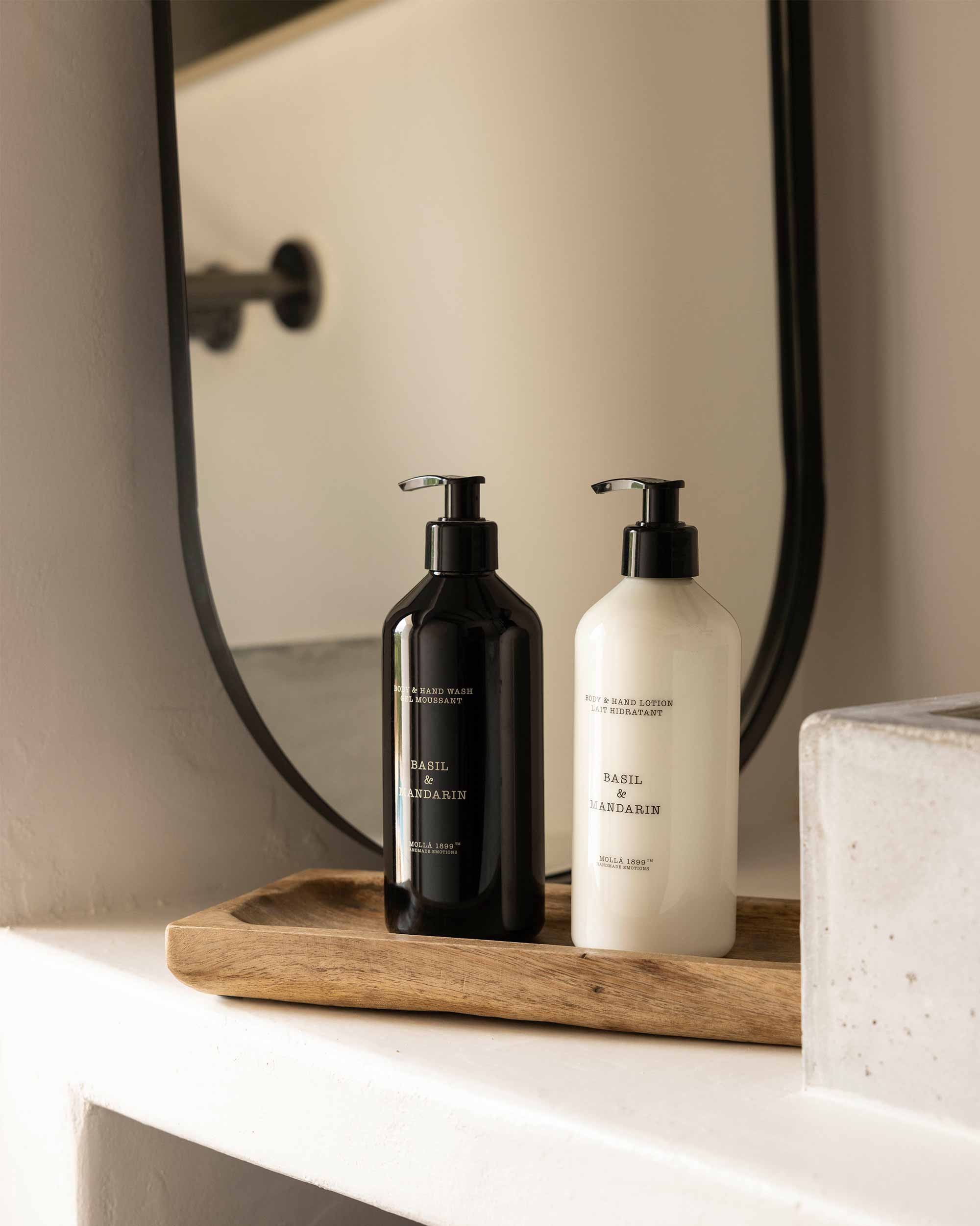 Jabón Corporal Basil & Mandarin 500ml