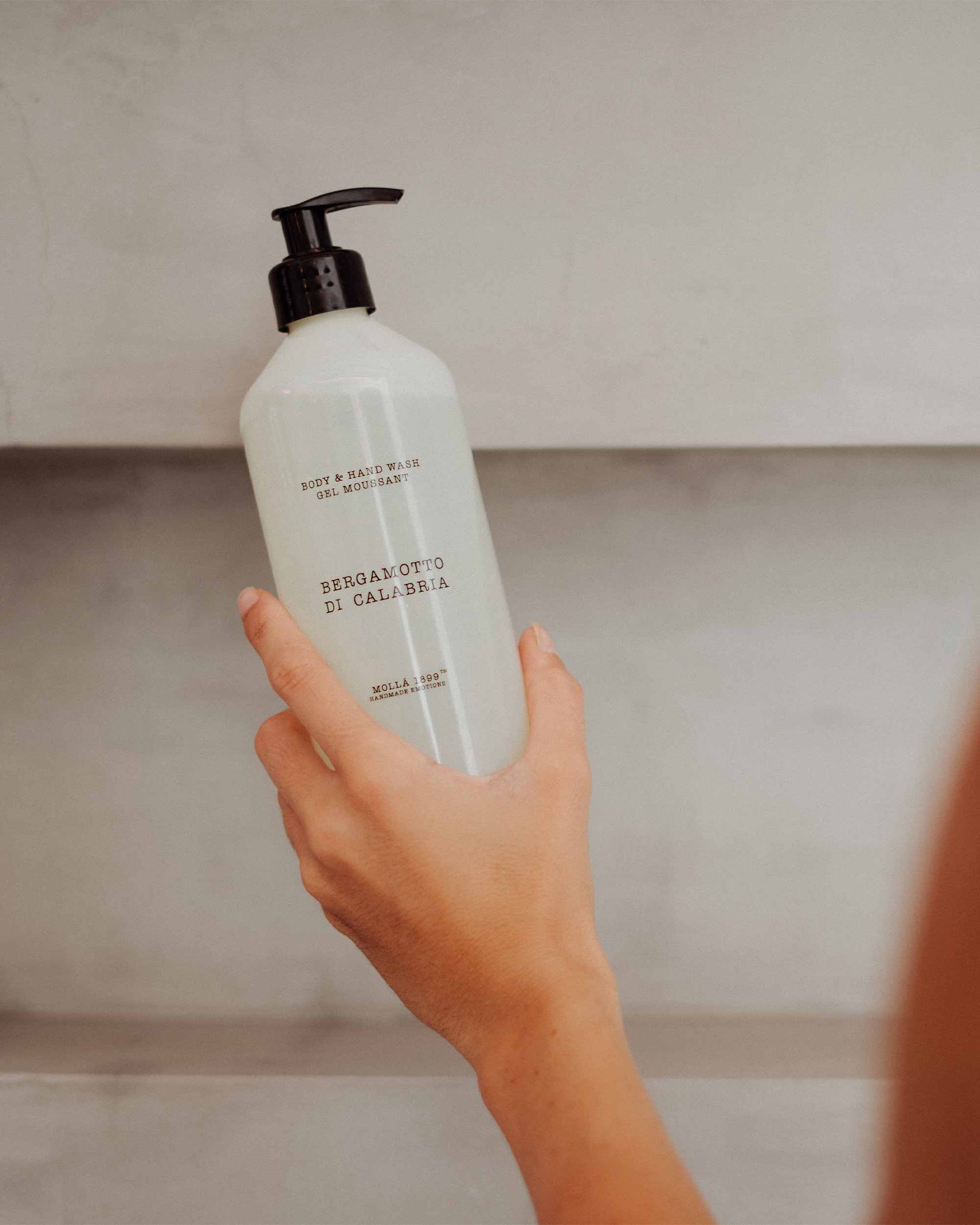 Jabón Corporal Bergamotto Di Calabria 500ml