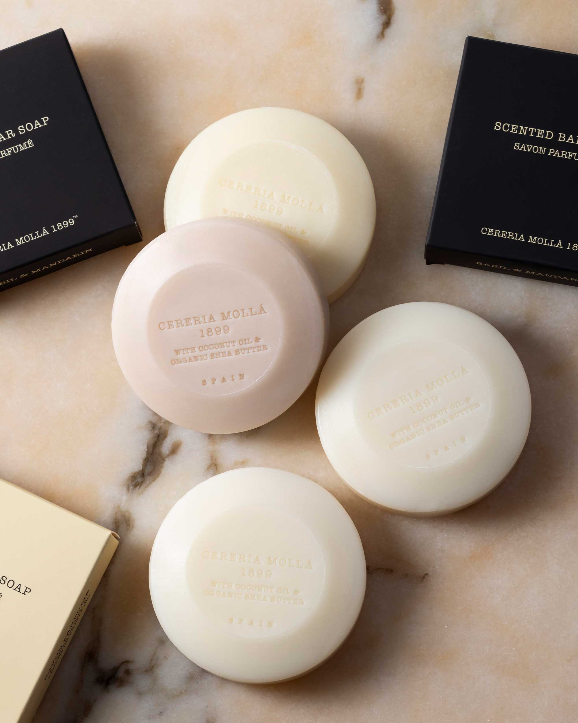 Pastilla Jabón Amber & Sandalwood 100gr