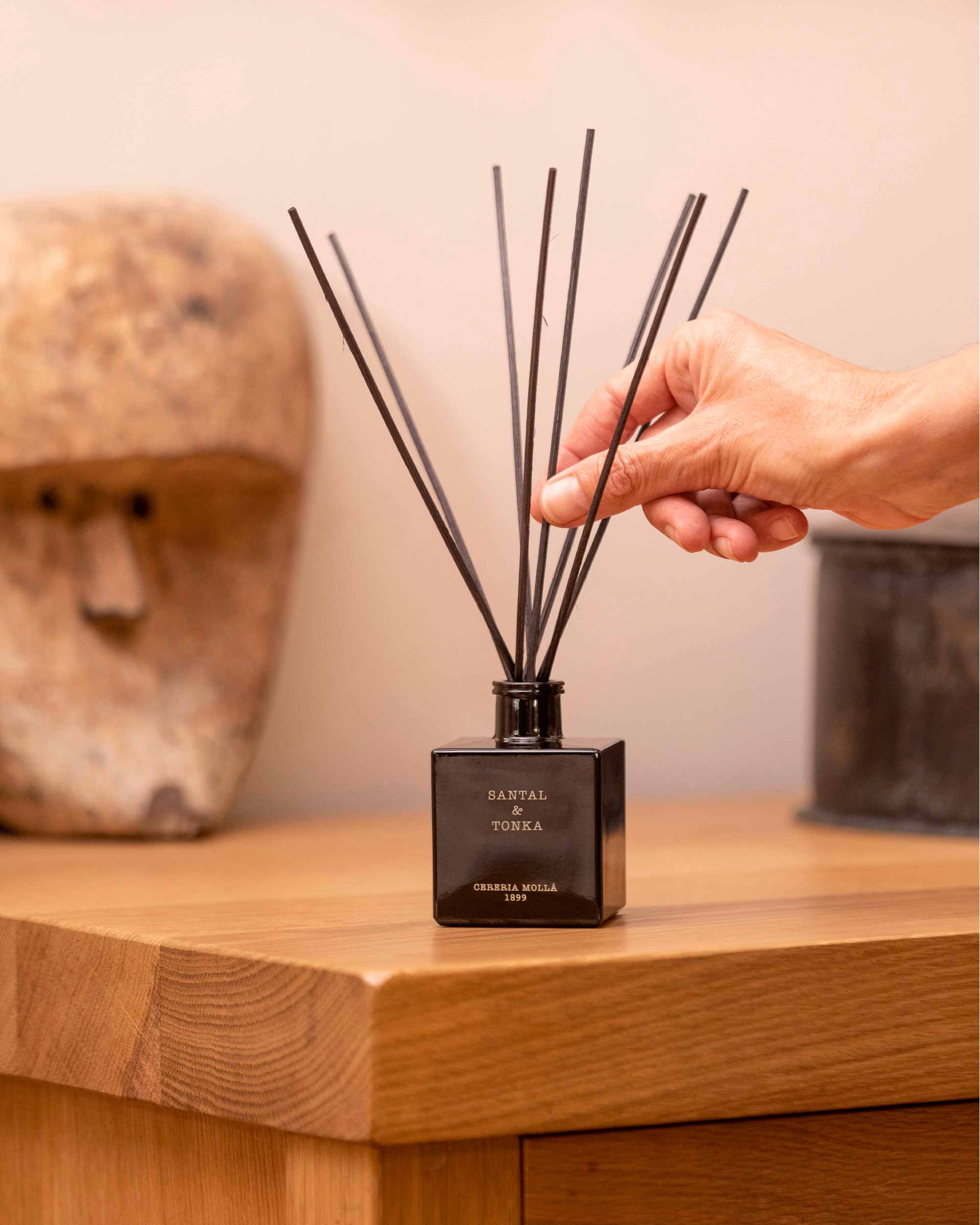 Santal & Tonka 100ml Reed Diffuser