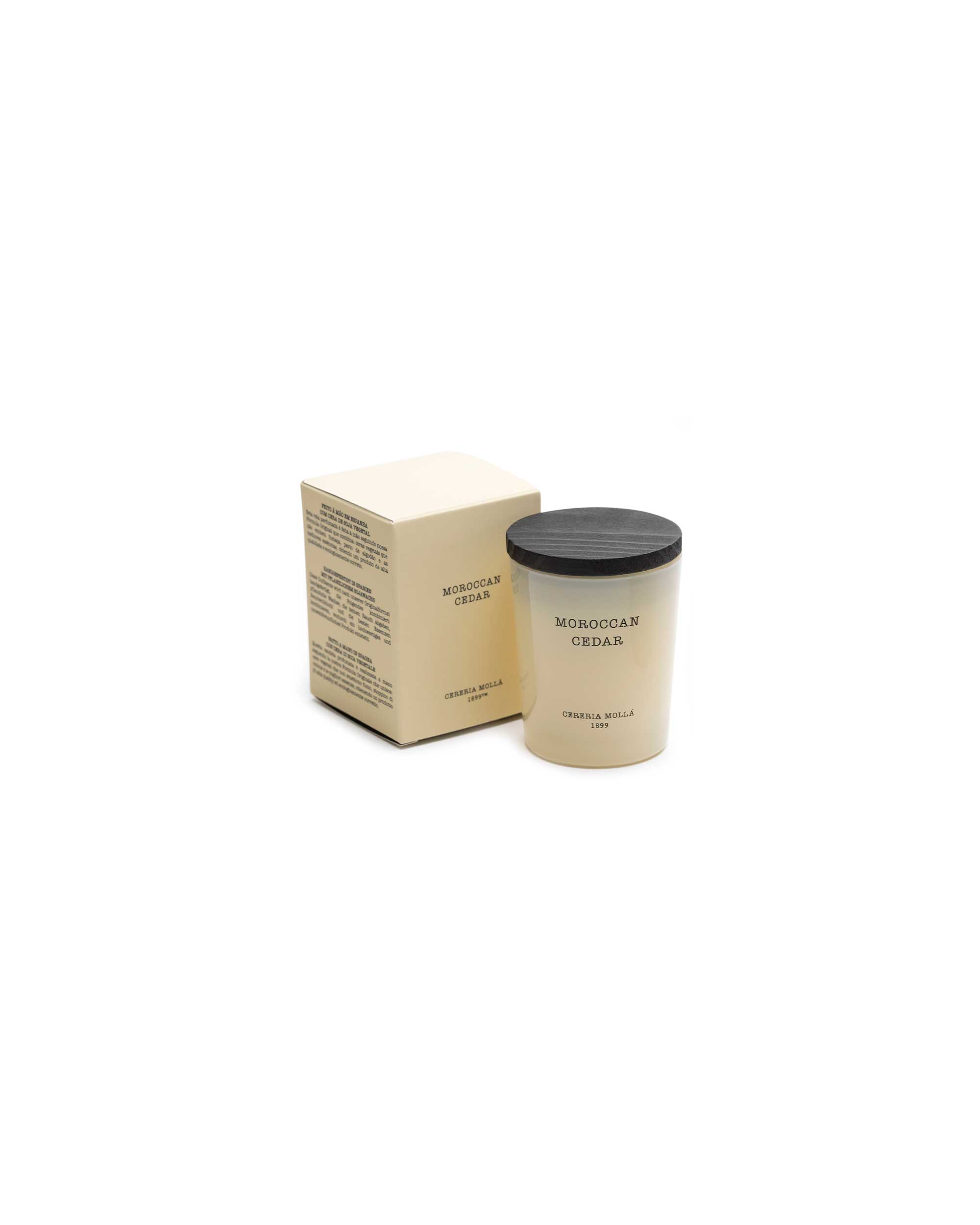 Moroccan Cedar 70g Mini Candle