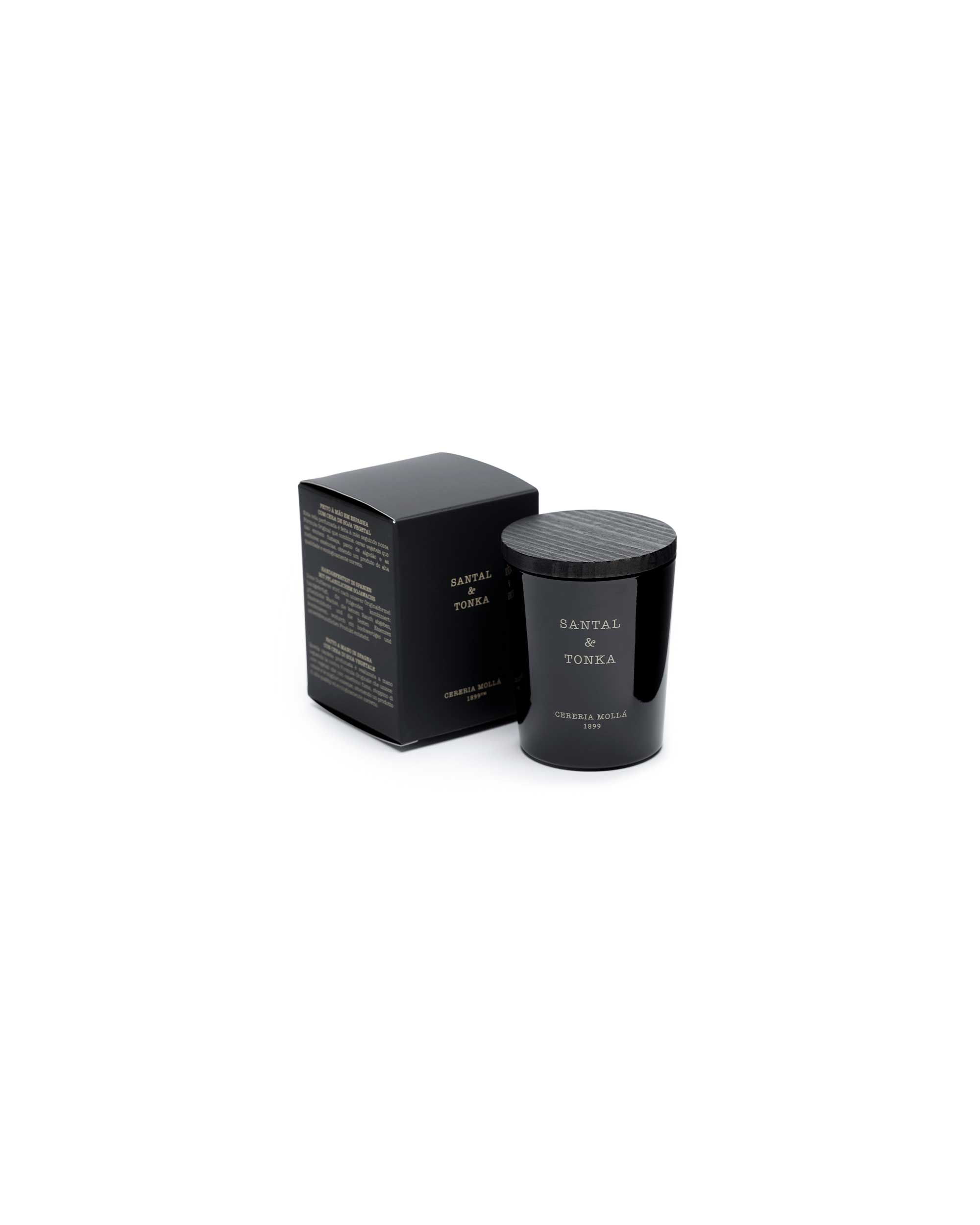 Mini Vela Santal & Tonka 70gr