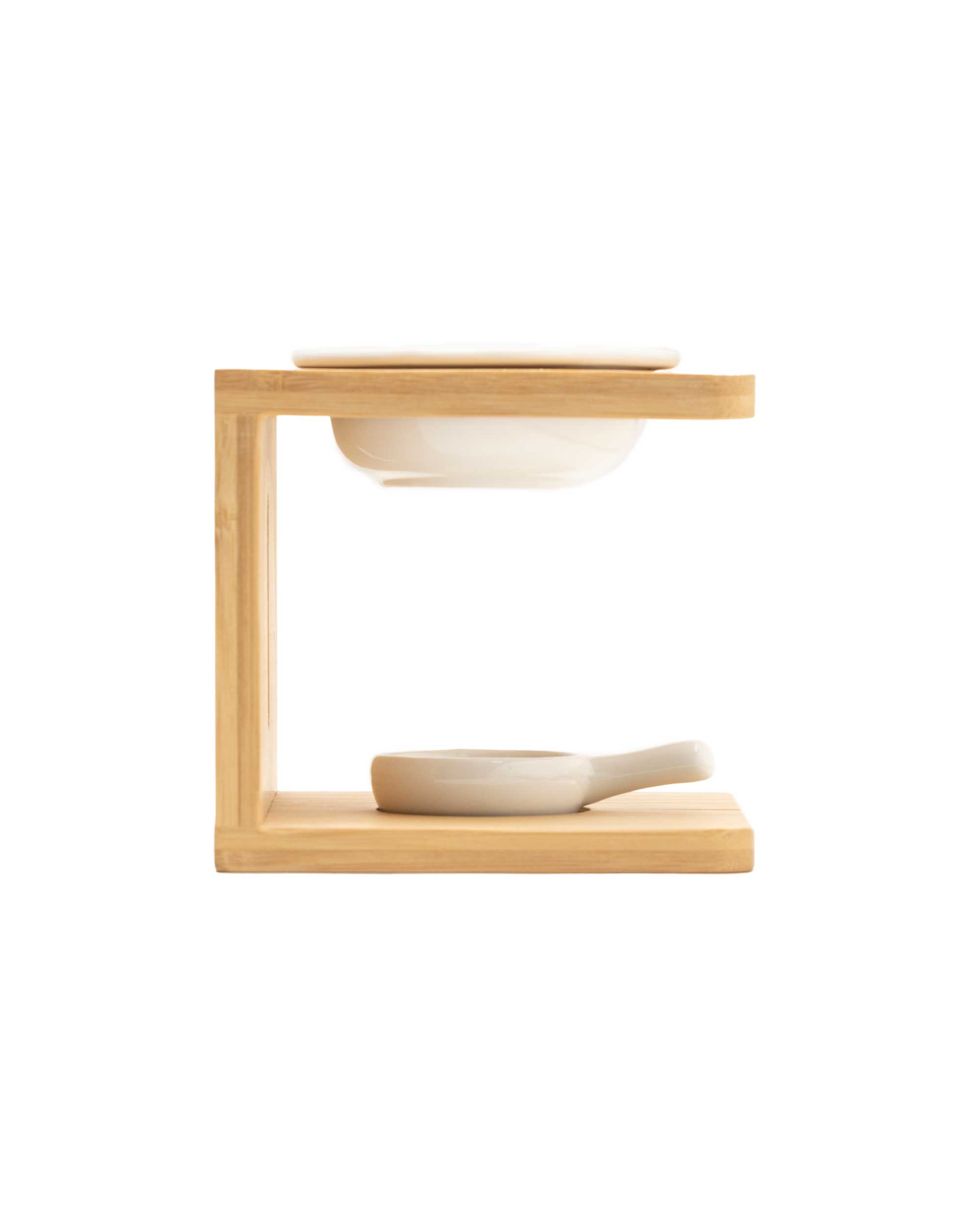 Quemador Cerámica y Bambú