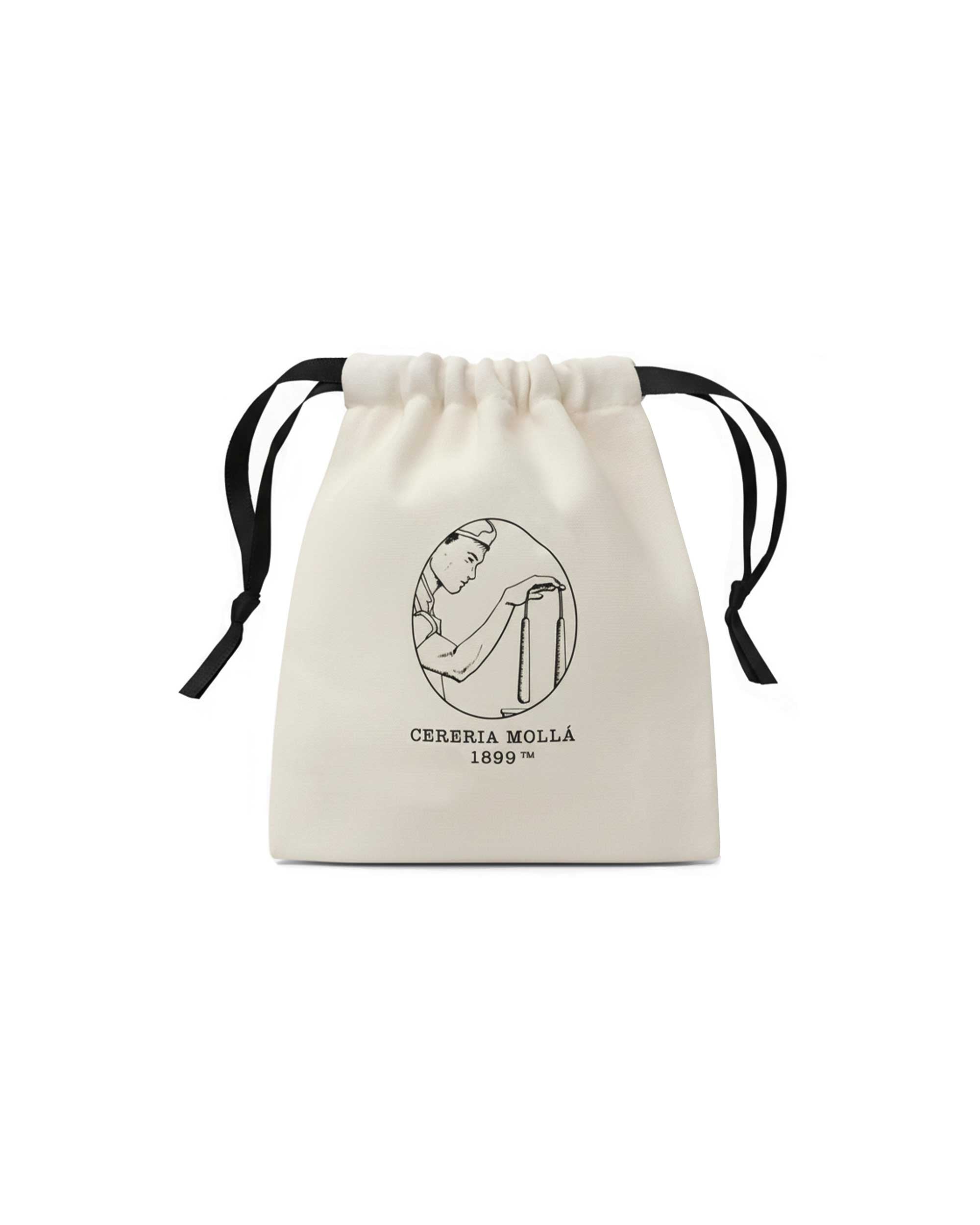 Bolsa algodón Cereria Mollá 1899