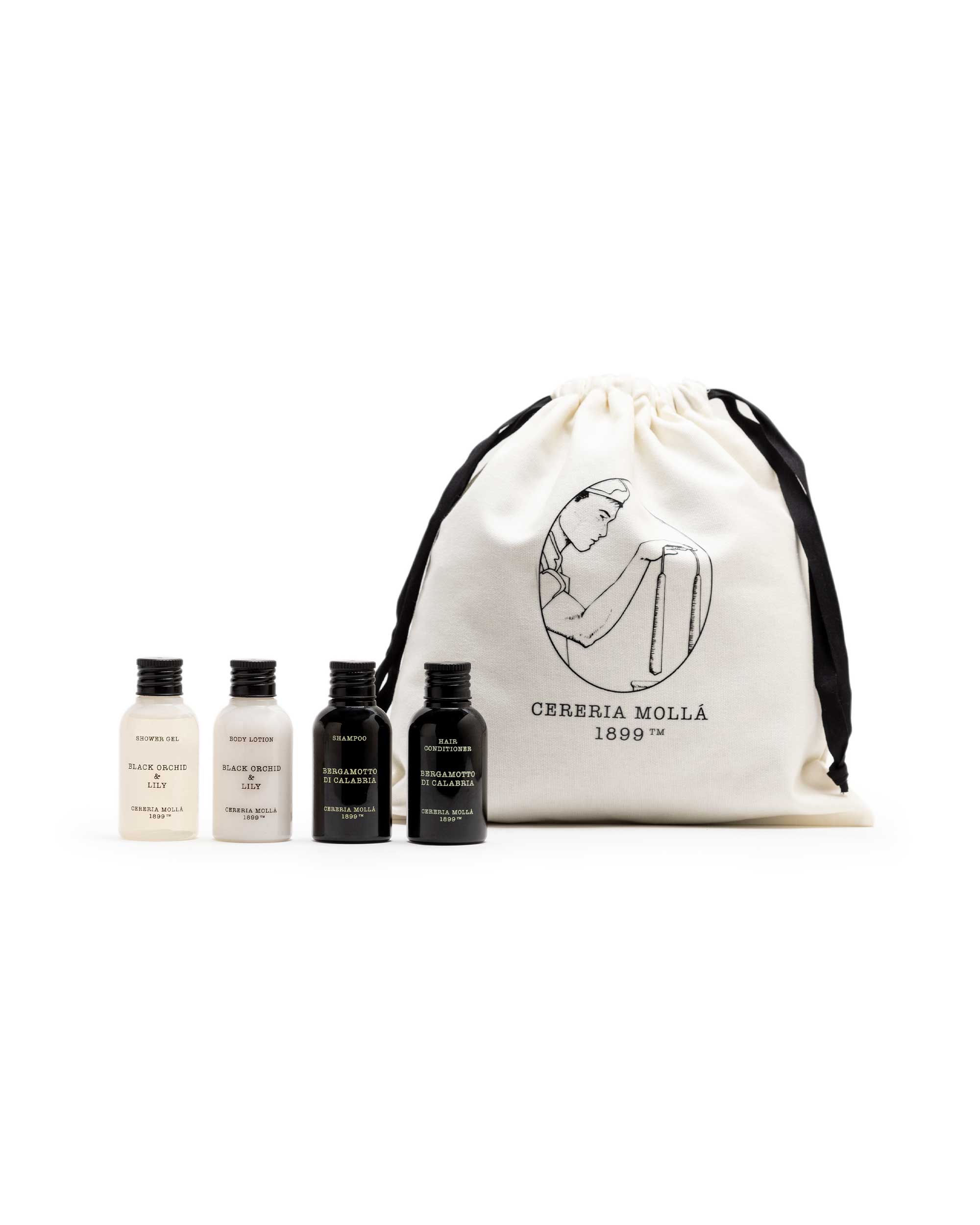 Set Exclusivo Amenities