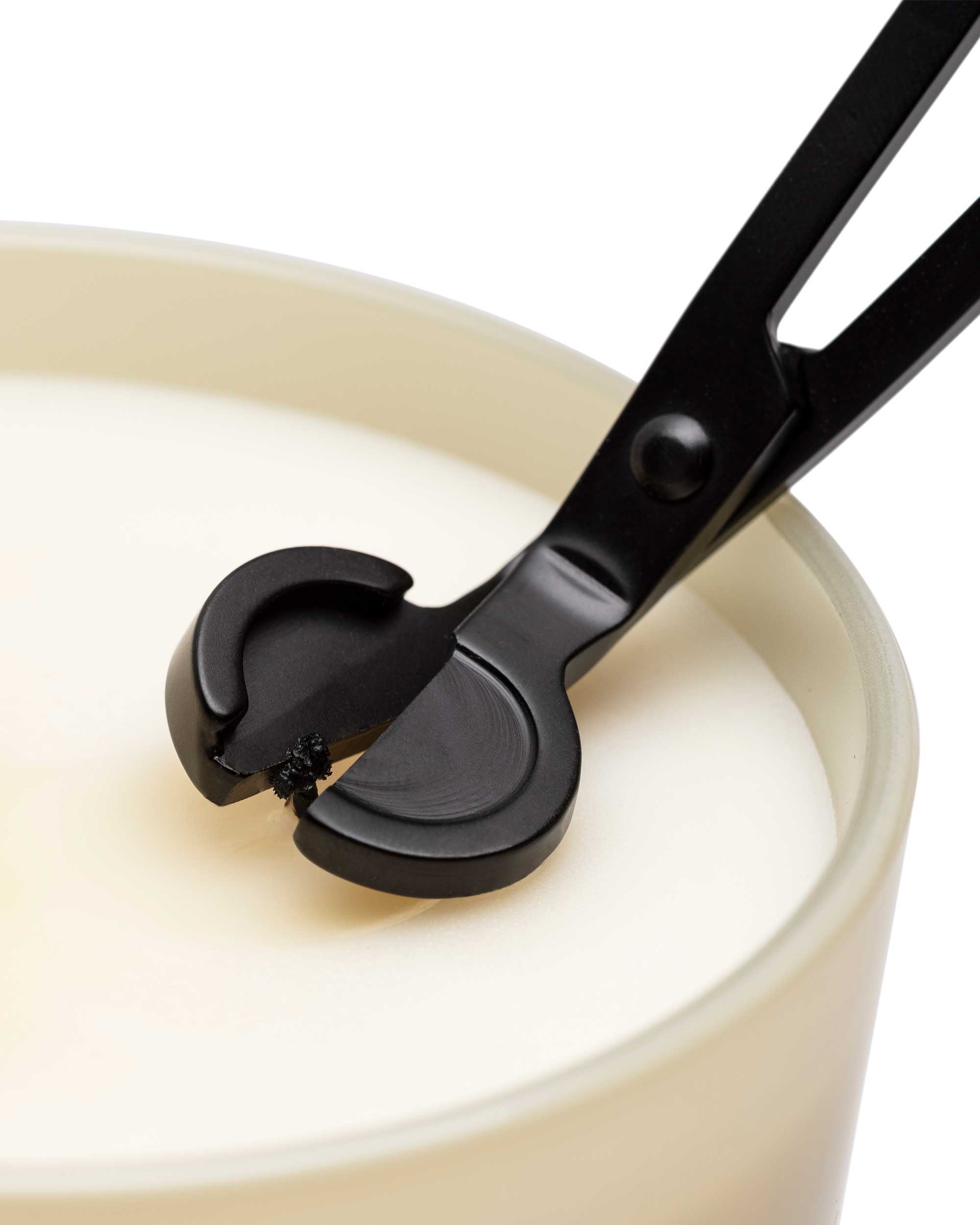 Set Tijeras Corta Mechas y Campana Apagavelas