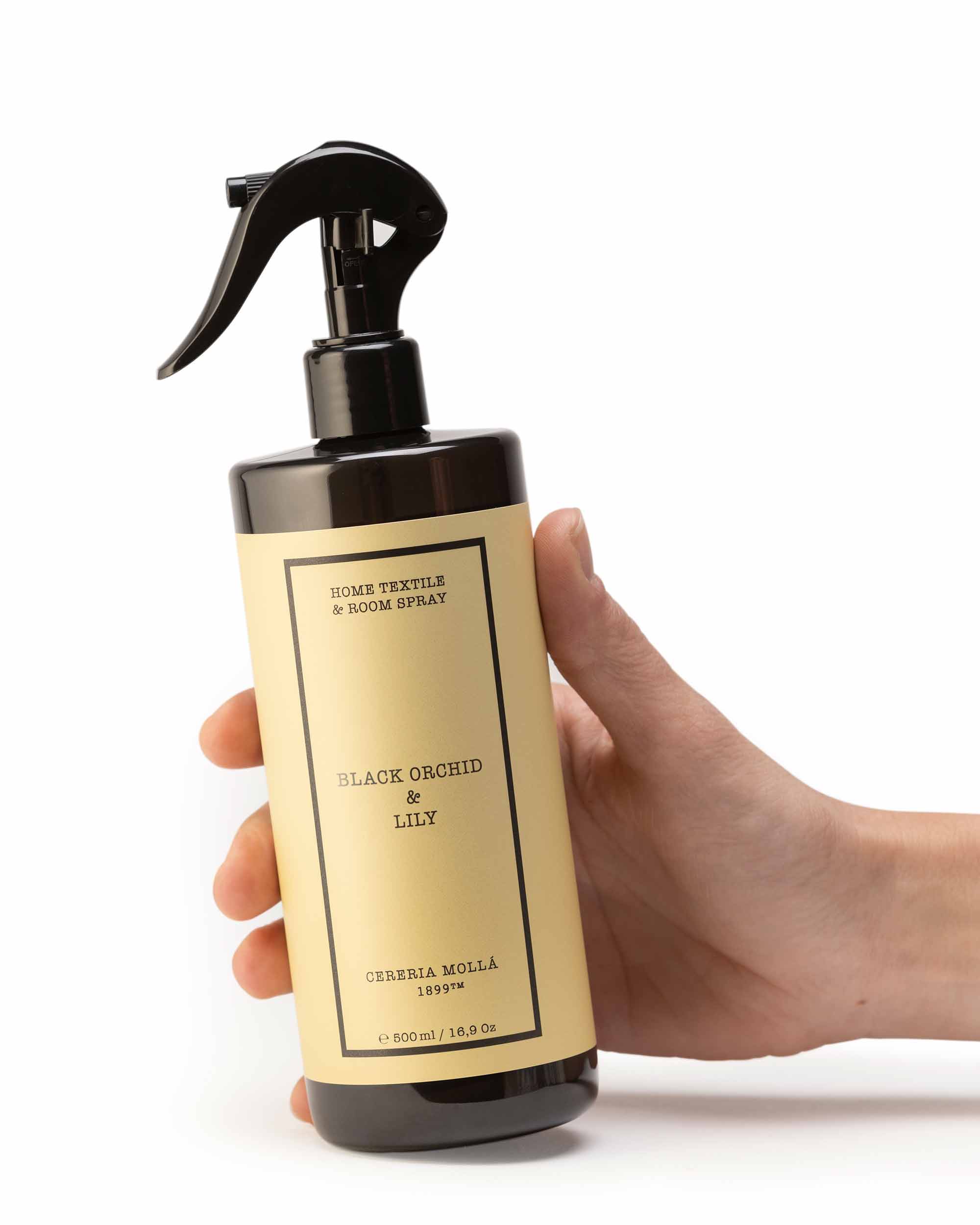 Black Orchid & Lily 500ml Textile Spray