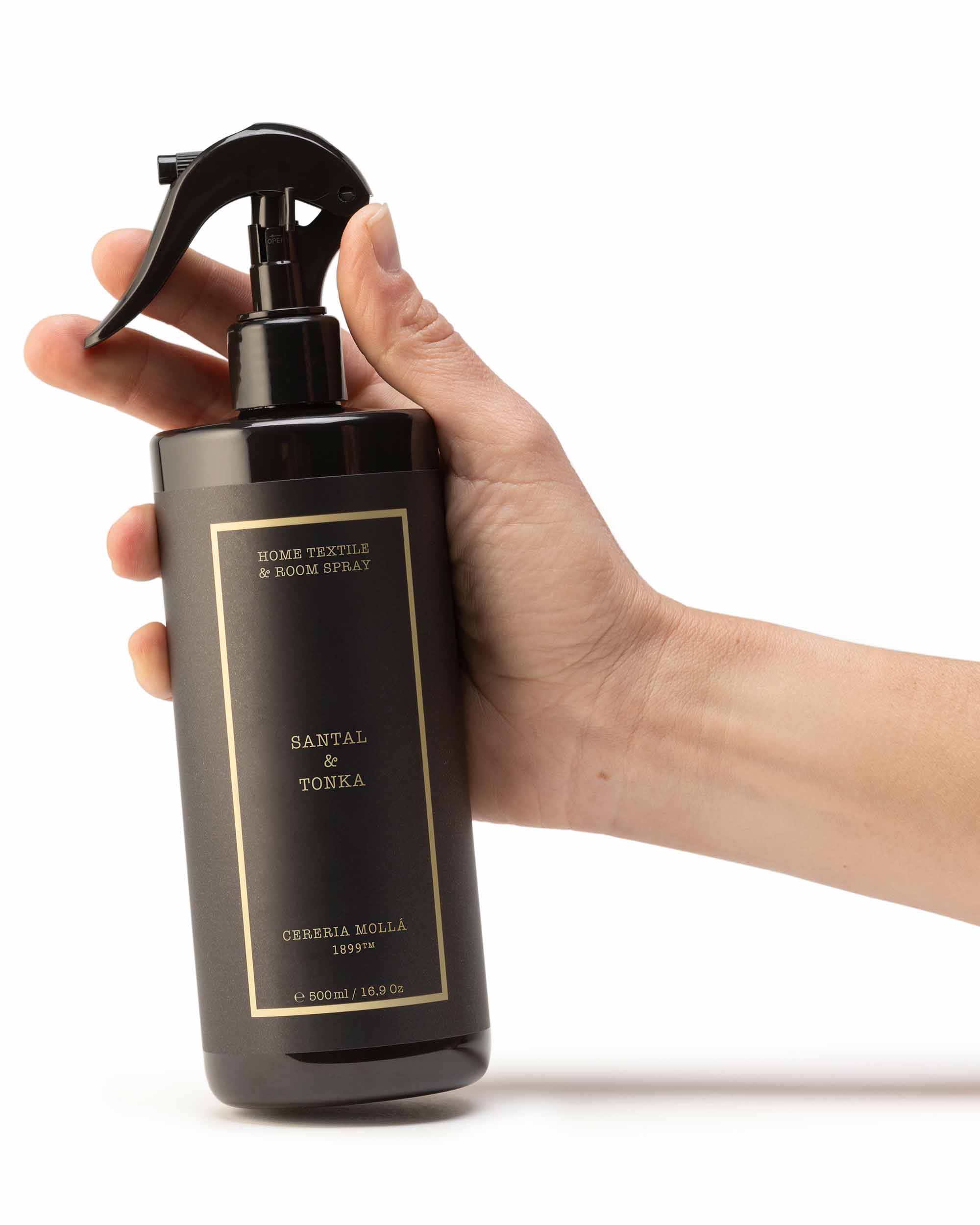 Spray Textil Santal & Tonka 500ml