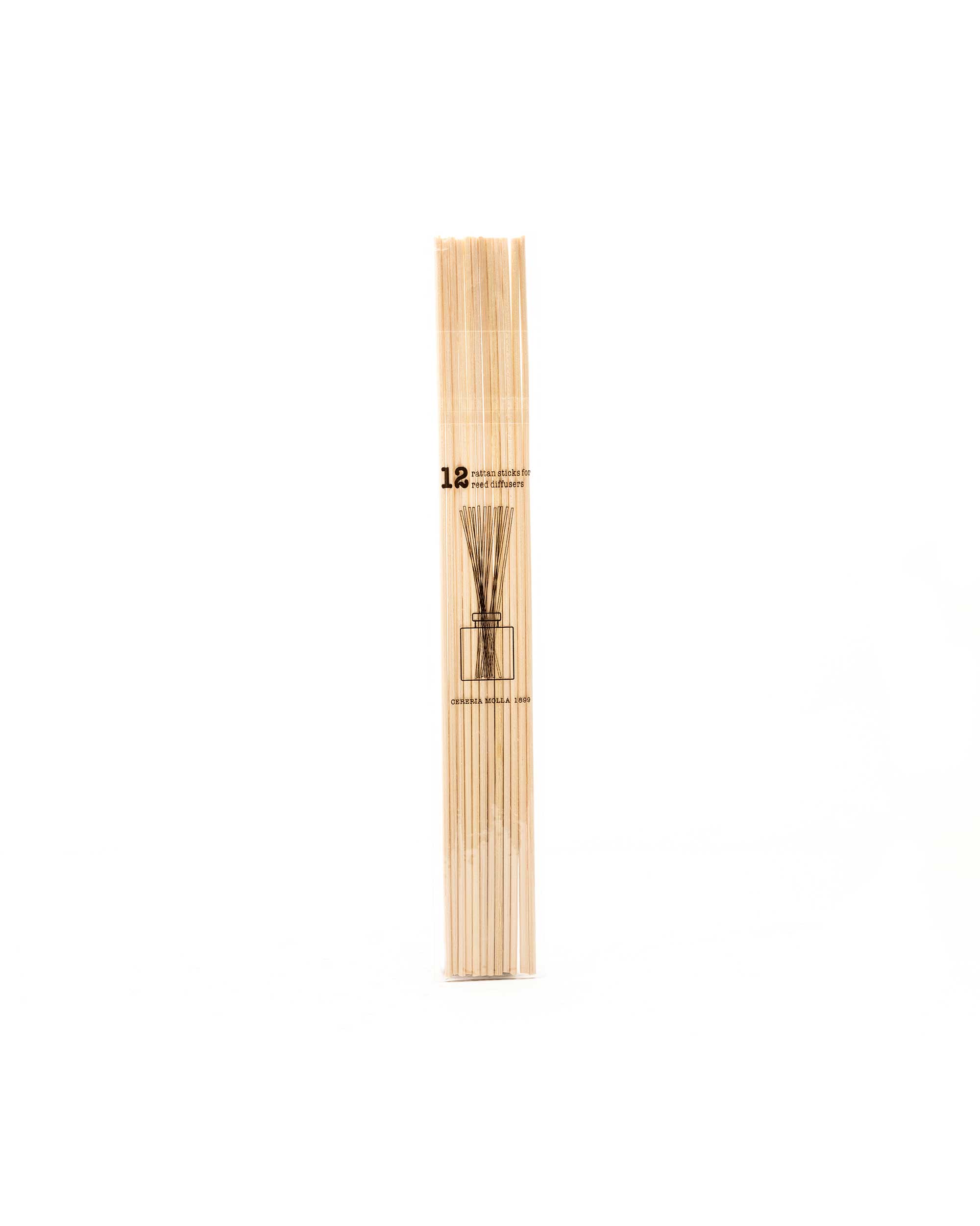 Varillas Ratán Natural 12ud