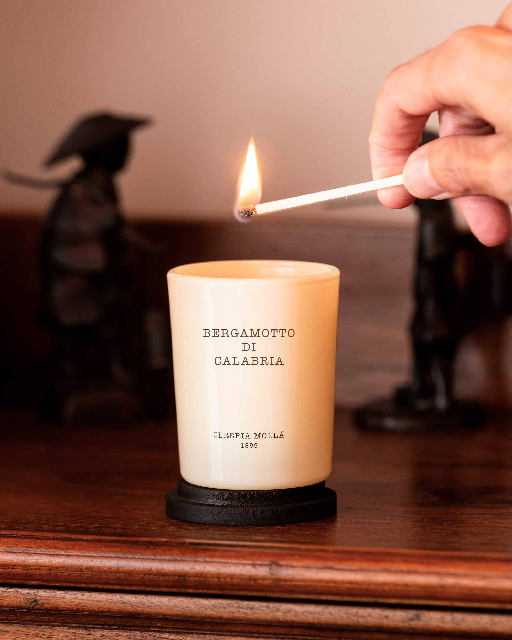 Bergamotto Di Calabria 70g Mini Candle