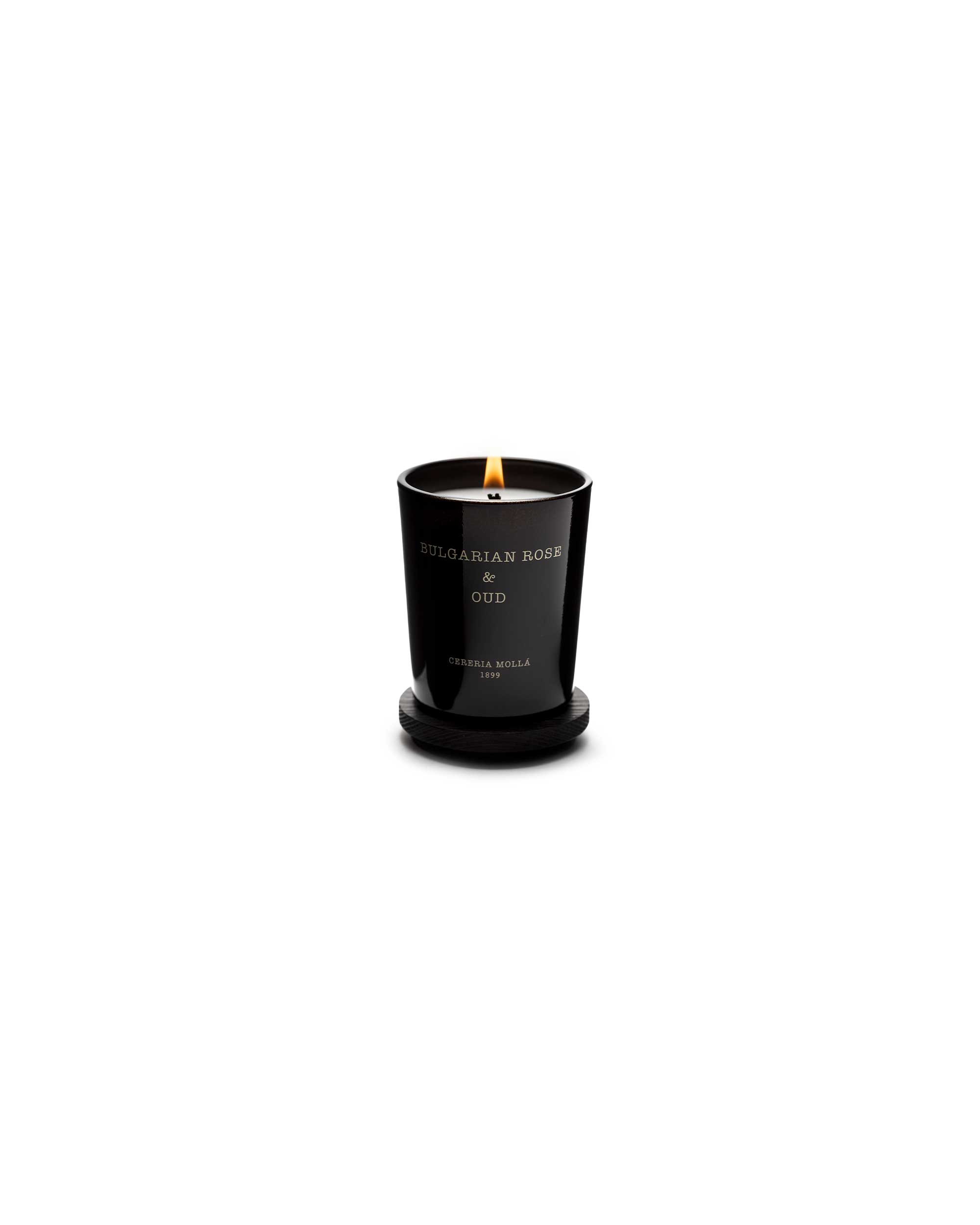 Bulgarian Rose & Oud 70g Mini Candle