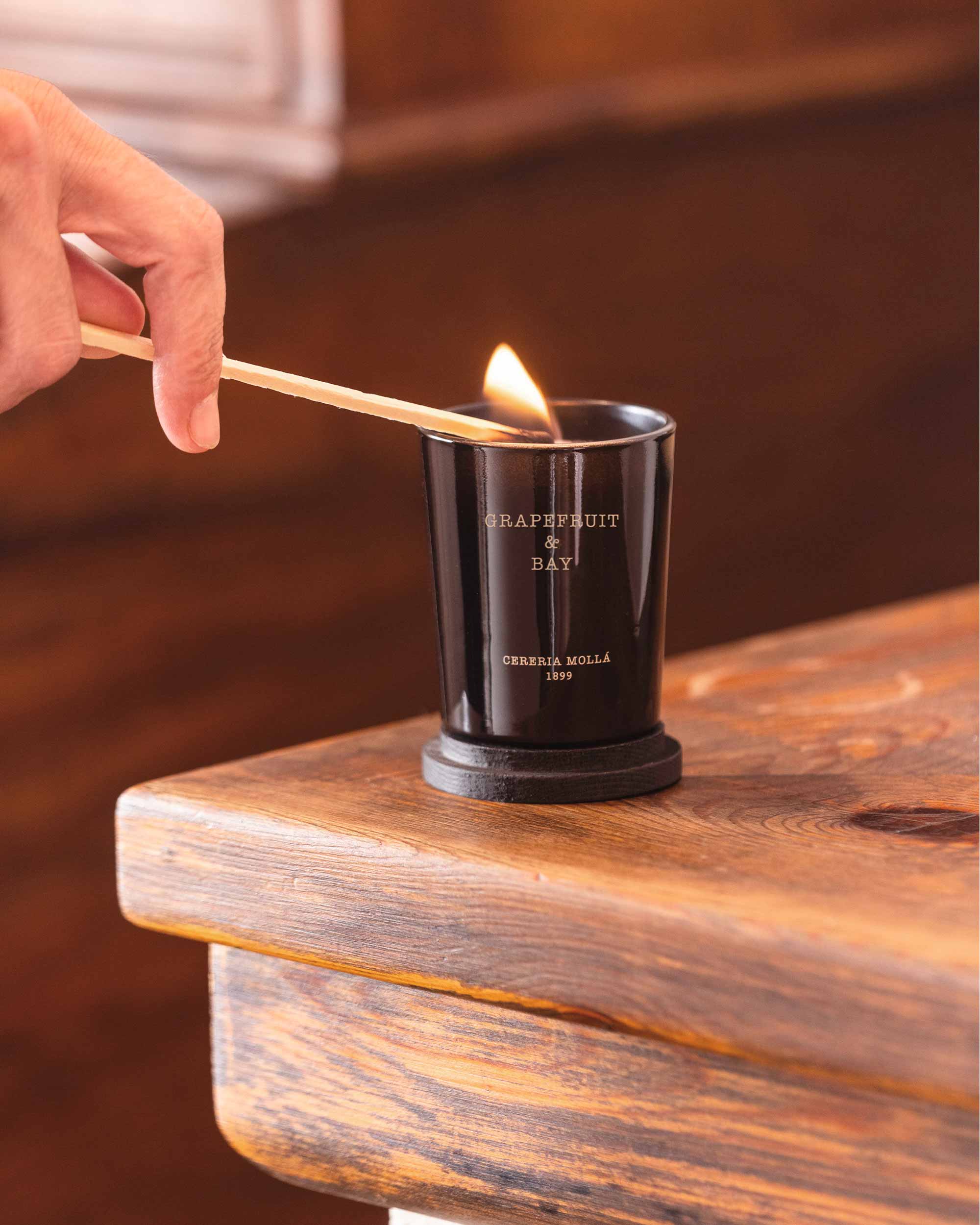 Grapefruit & Bay 70g Mini Candle