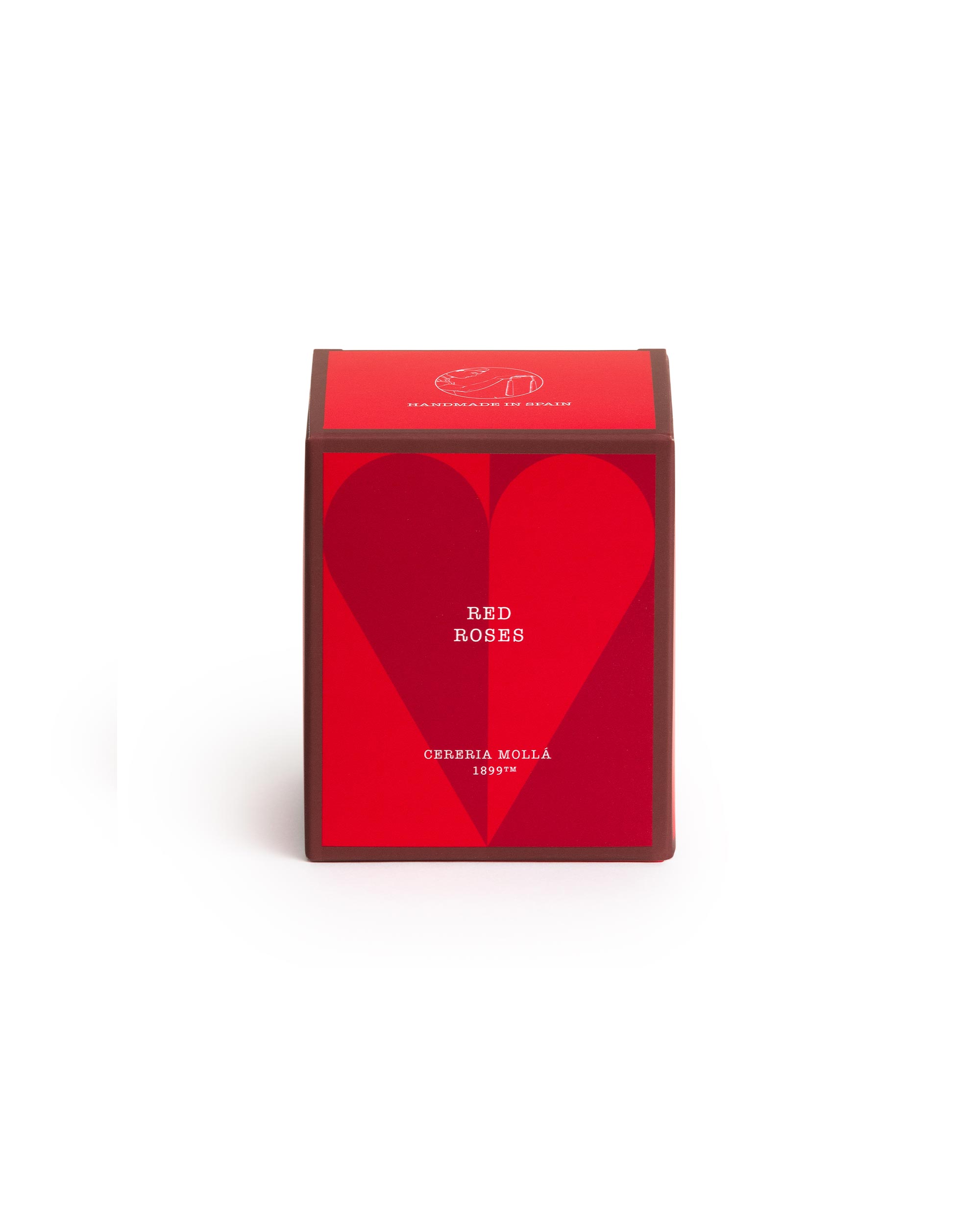 Vela Red Roses 230gr | Edición Limitada