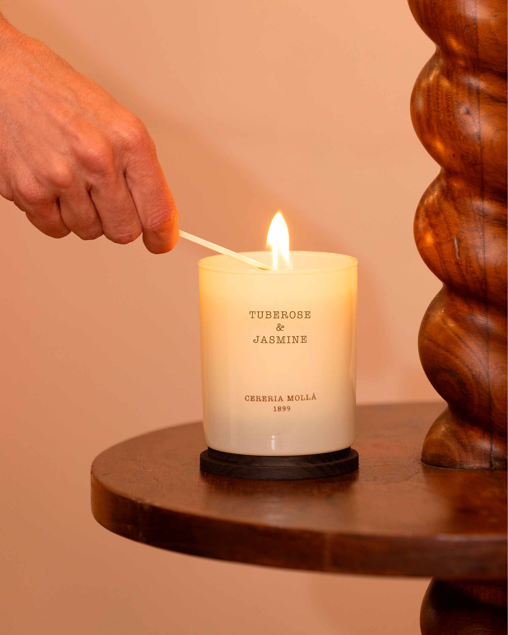 Vela Tuberose & Jasmine 230gr