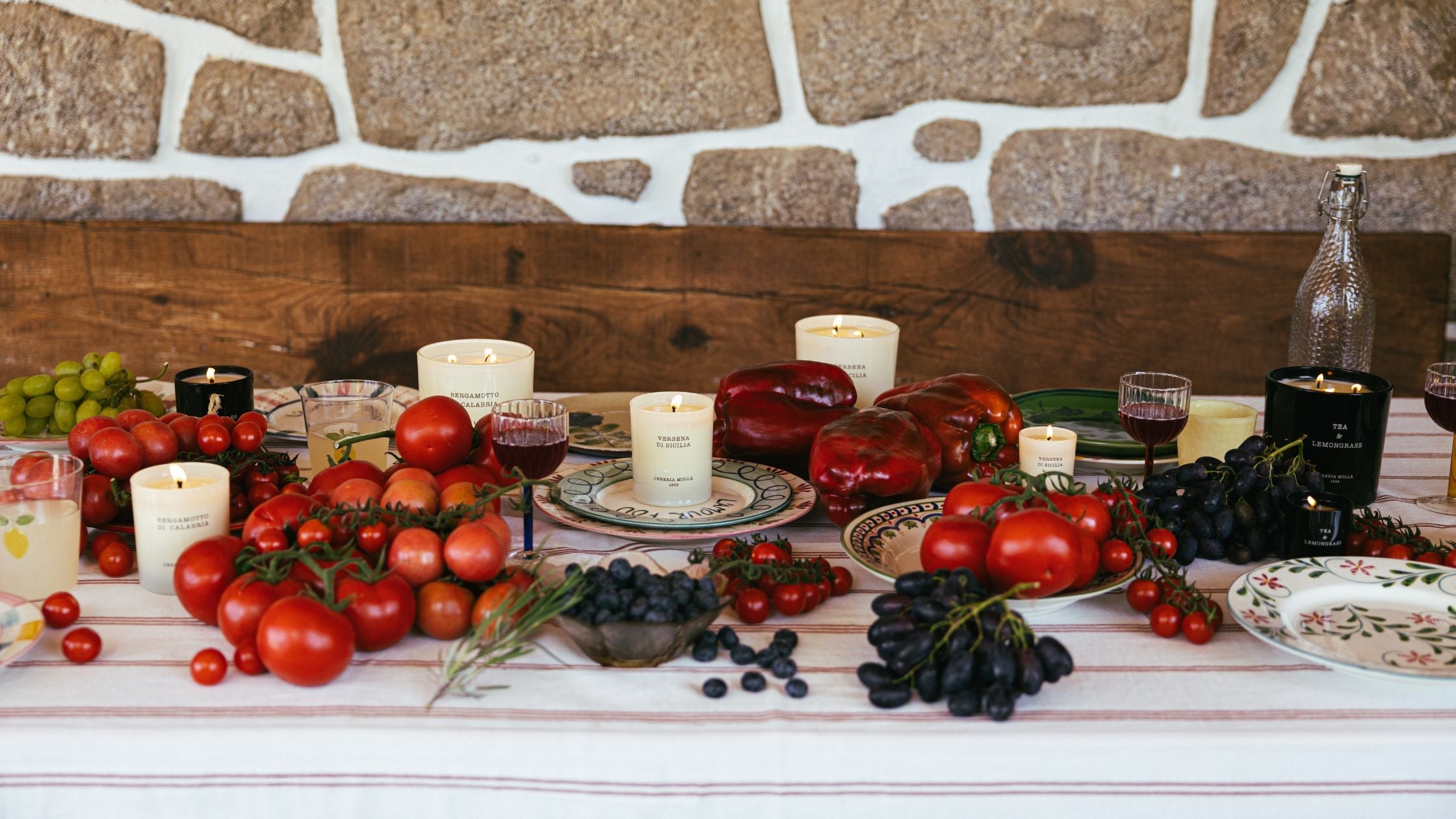 Verano, Luz y Aroma