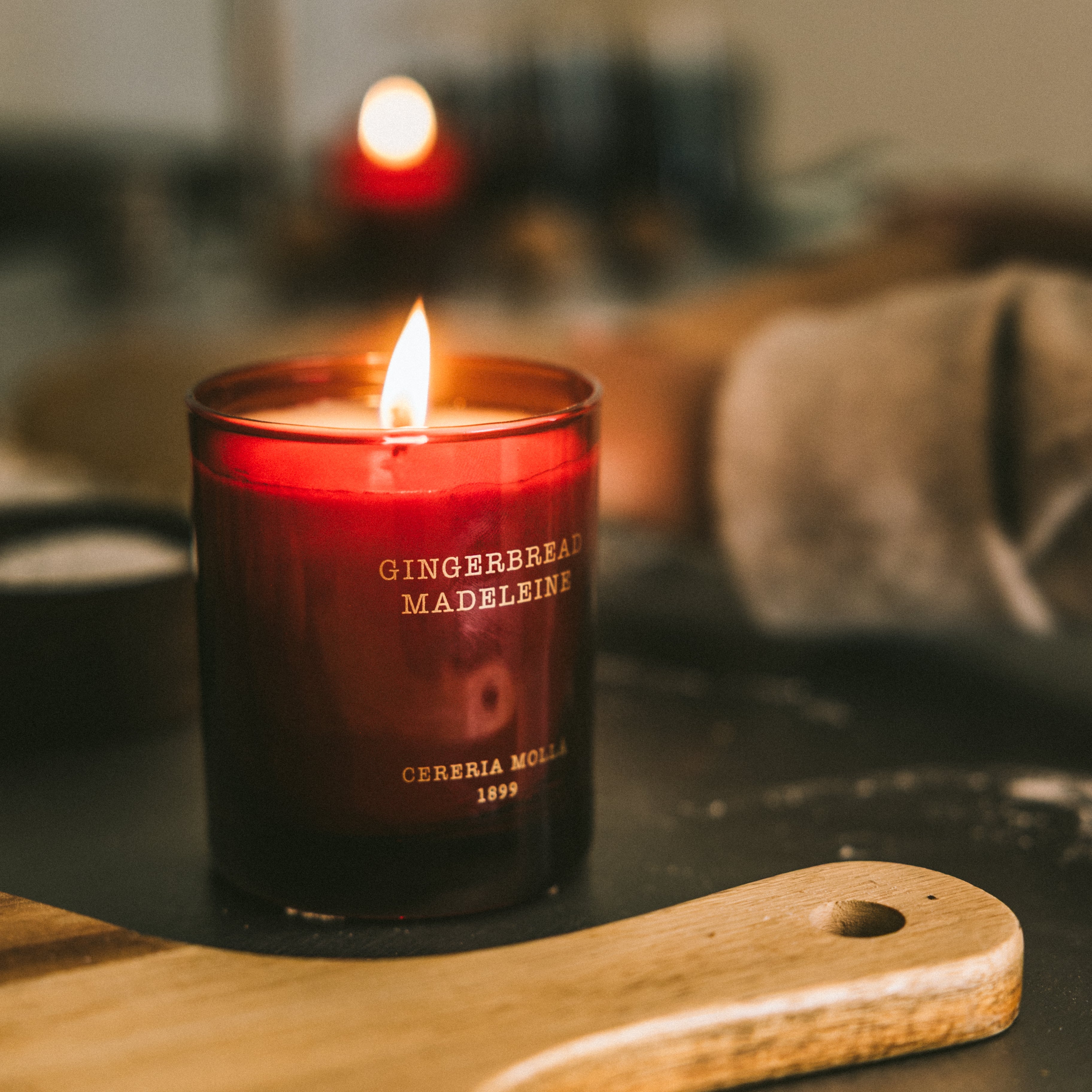 Gingerbread Madeleine