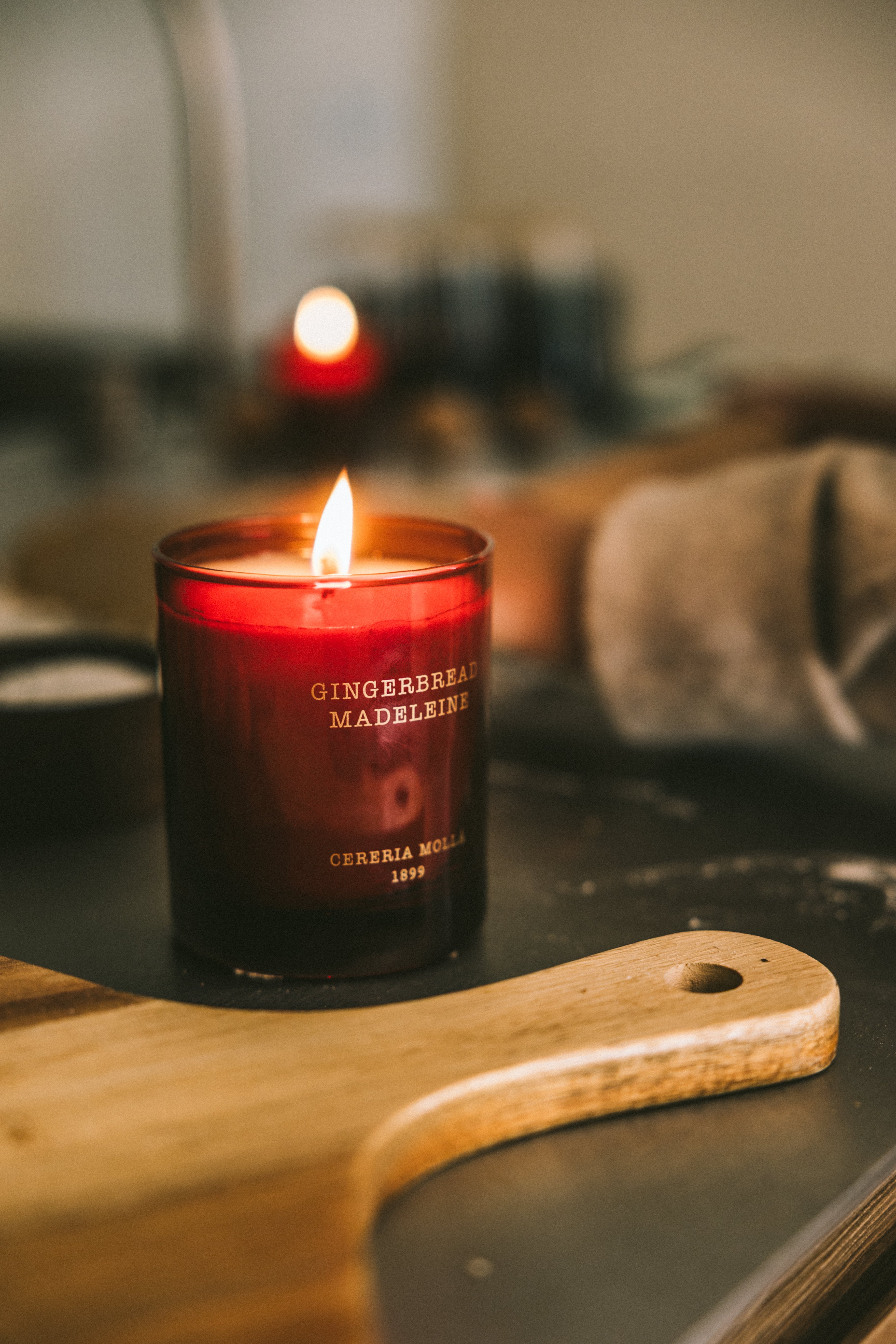 Gingerbread Madeleine