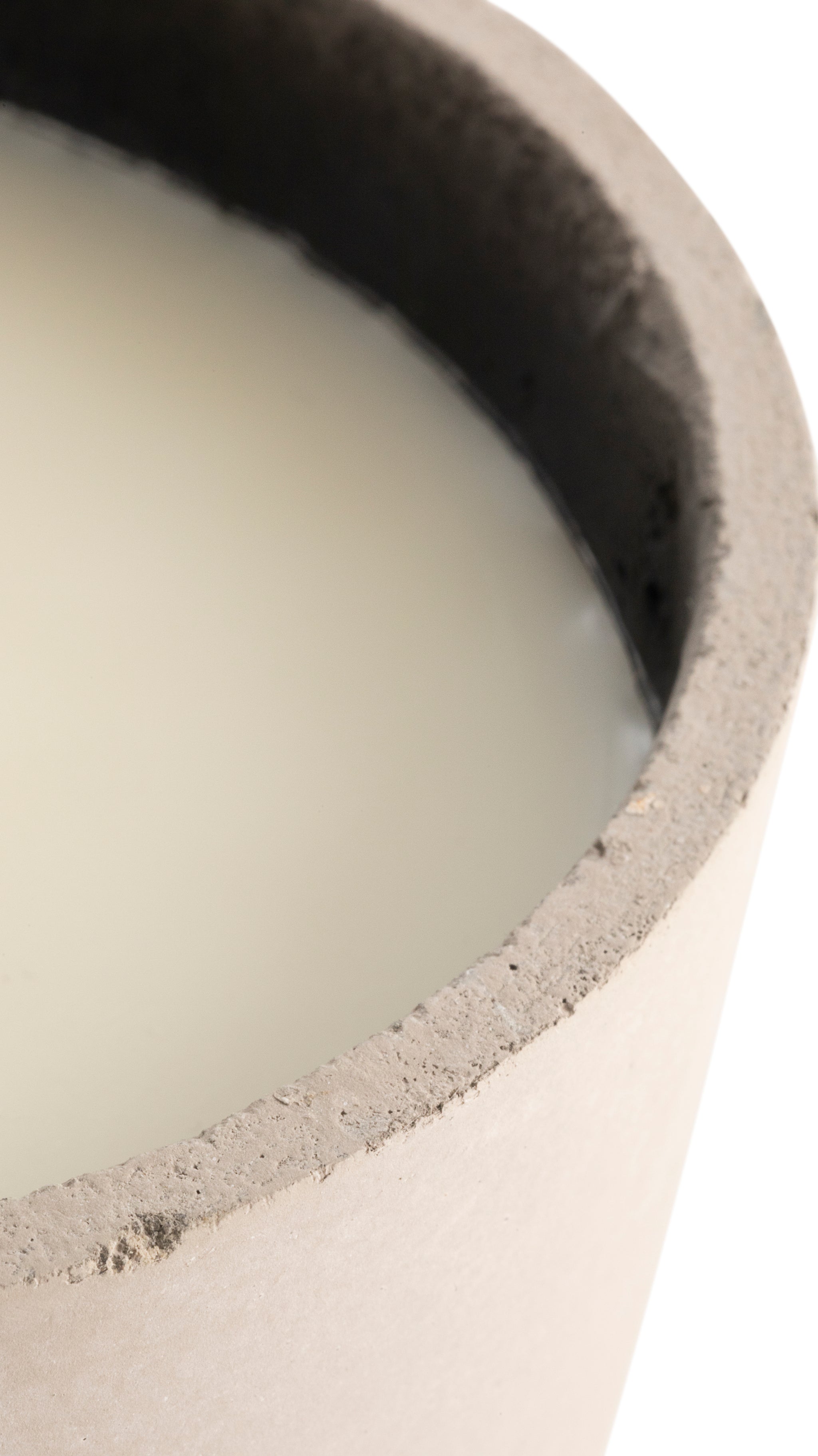 Stone Collection Citronella & Mint Candle — Handcrafted & Limited Edition