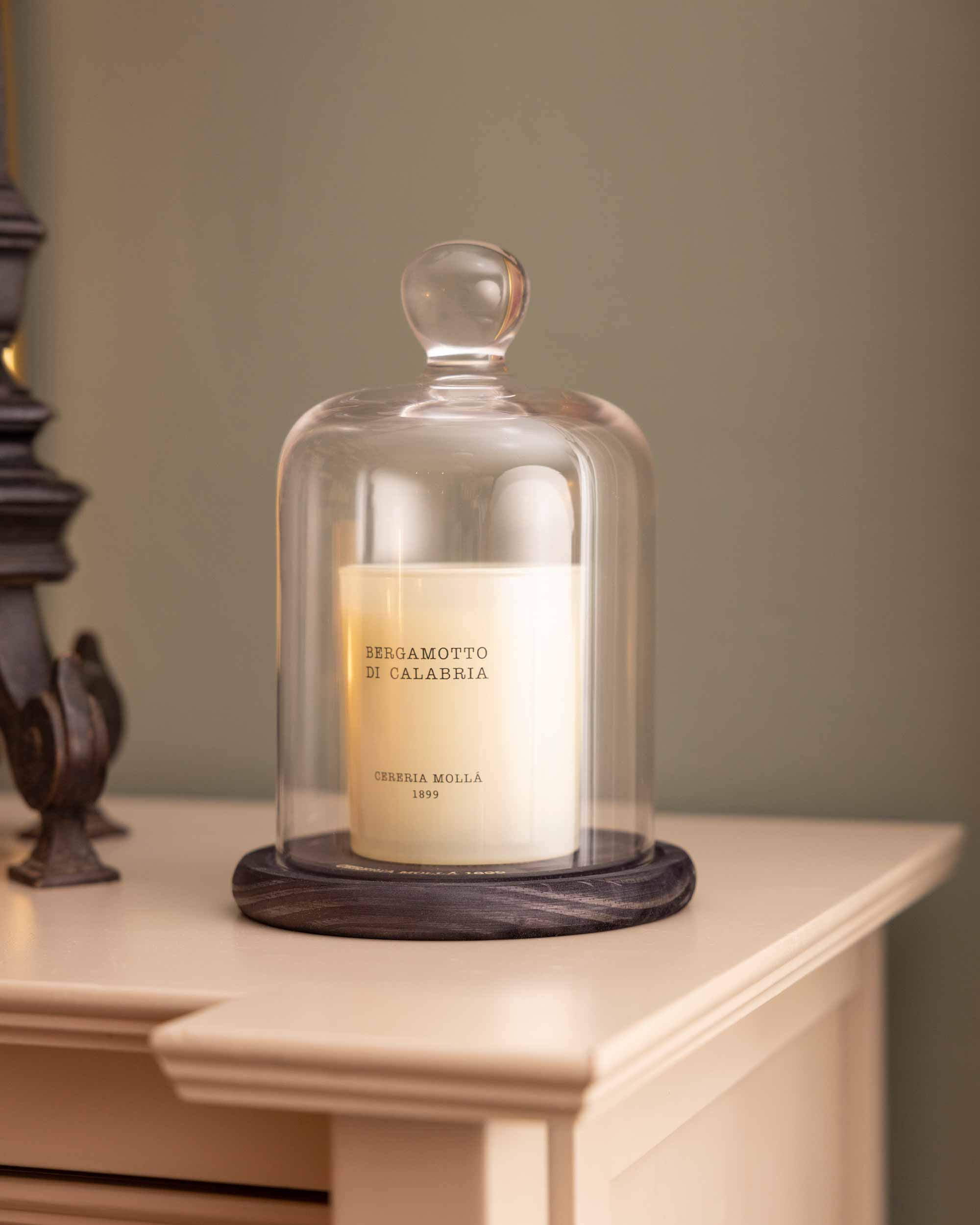 Campana Olfativa De Cristal