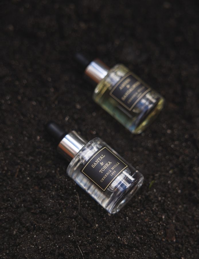 Aceite Esencial Santal & Tonka