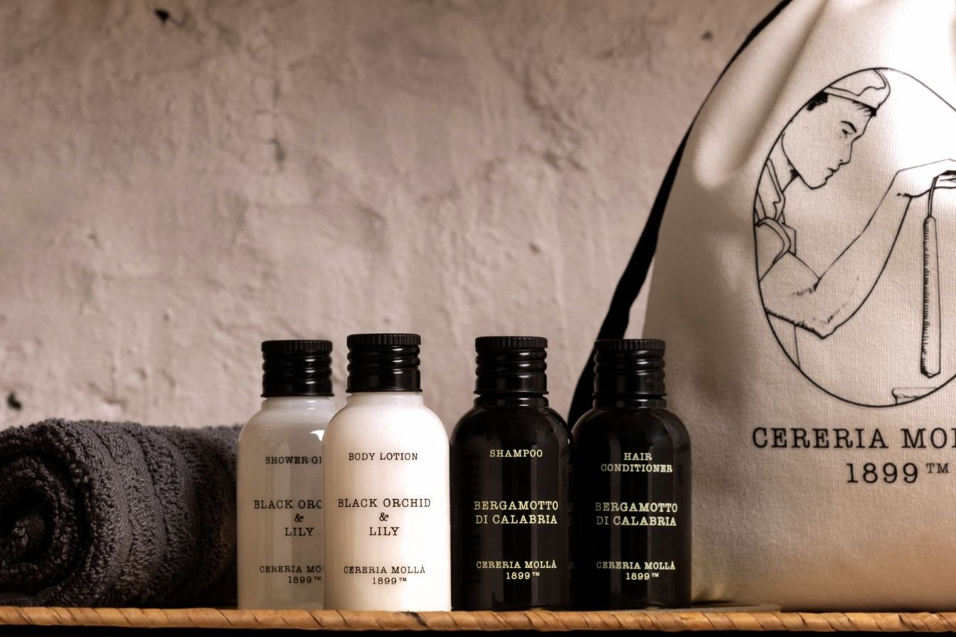 Set Exclusivo Amenities