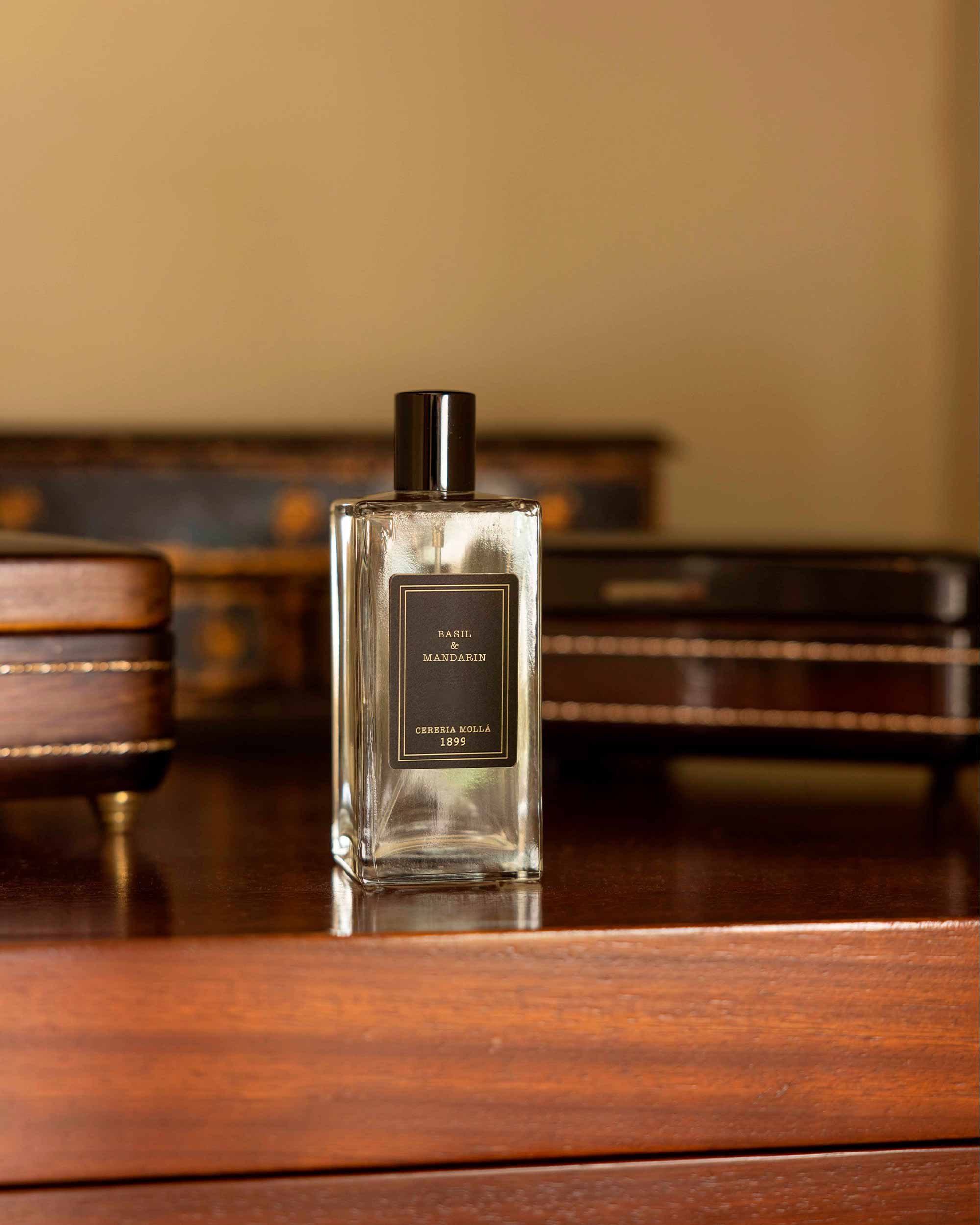 Body Mist Basil & Mandarin 100ml