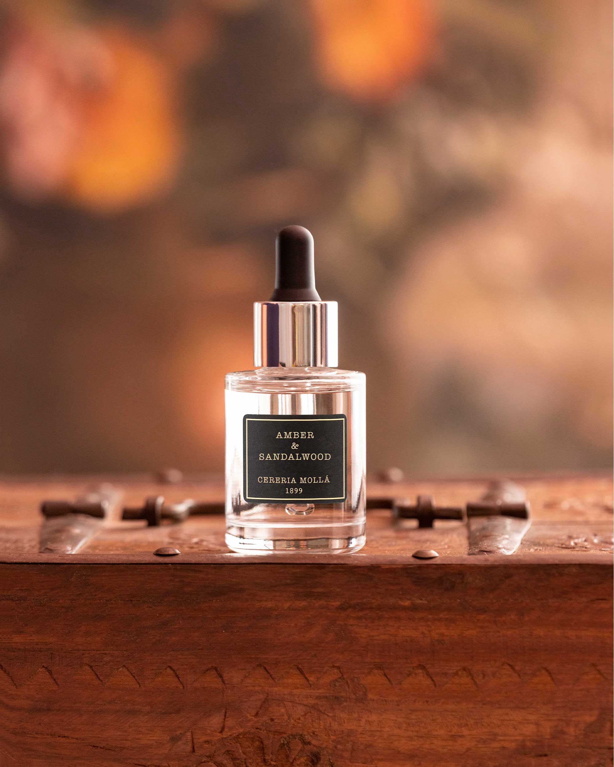 Aceite Esencial Amber & Sandalwood 30ml