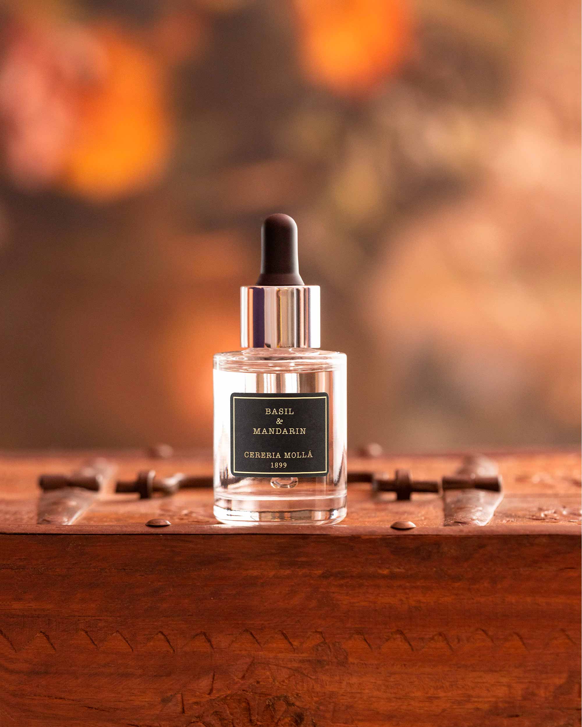 Aceite Esencial Basil & Mandarin 30ml