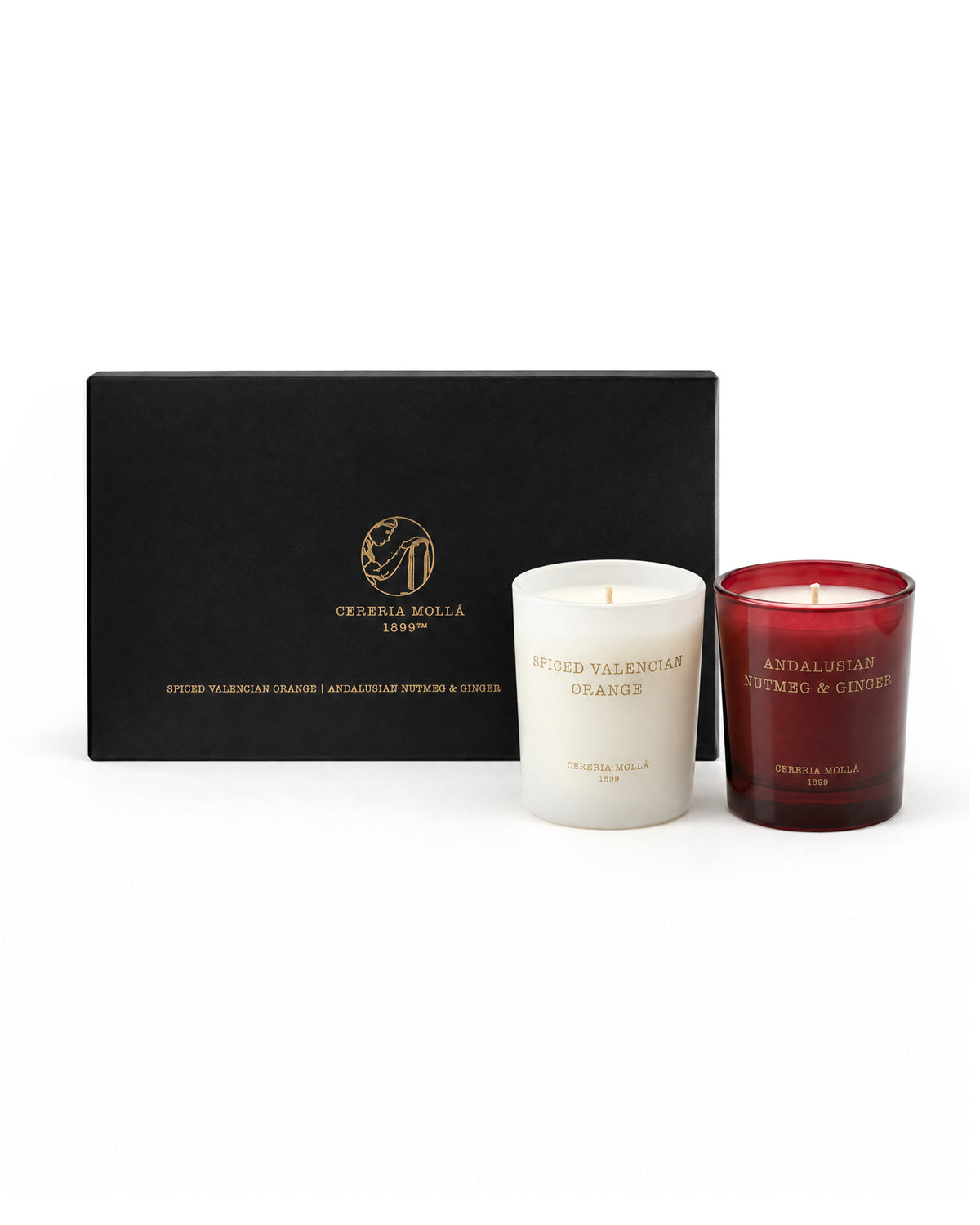 Set Spiced Valencian Orange and Andalucian Nutmeg & Ginger 70gr