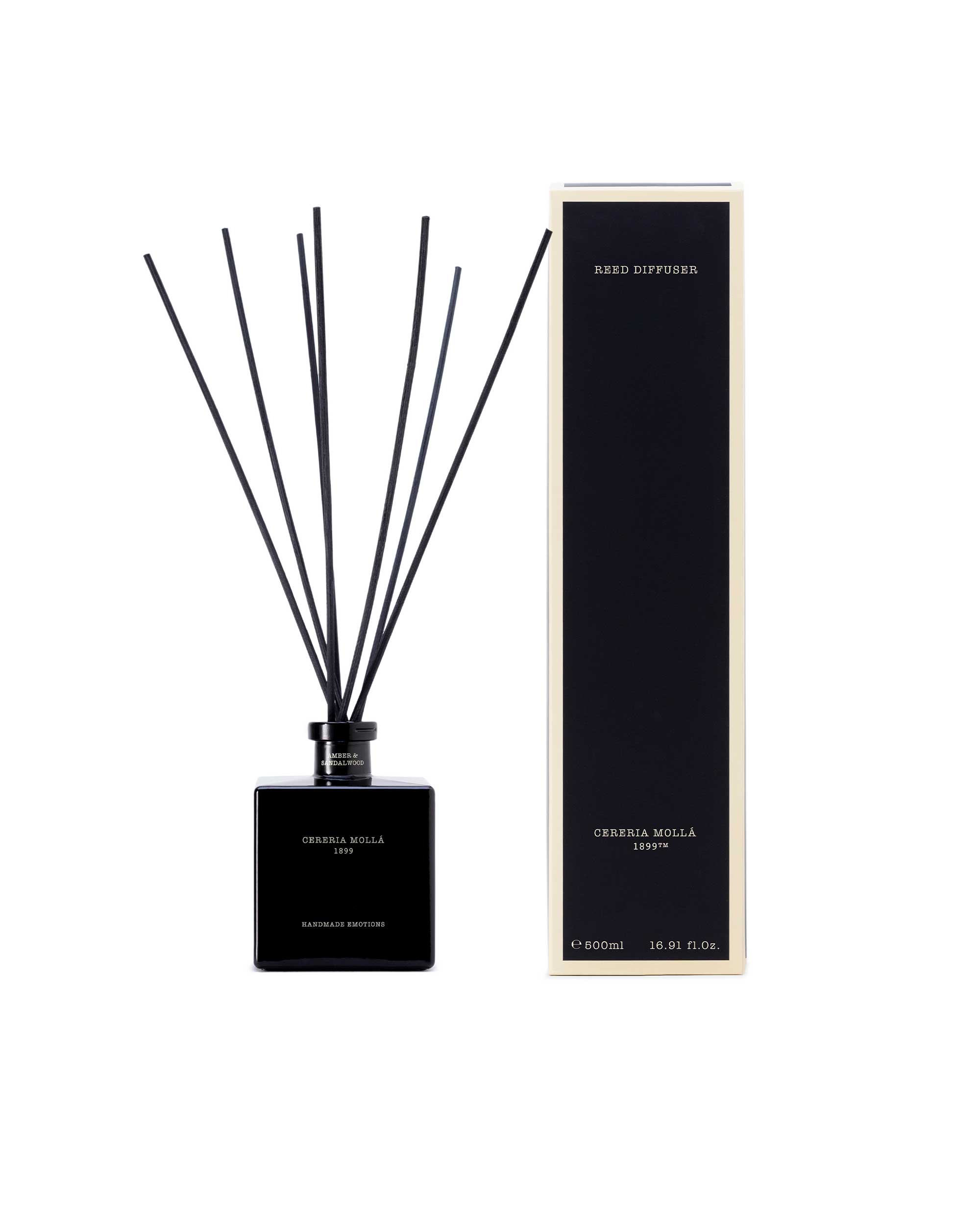 Mikado Amber & Sandalwood 500ml