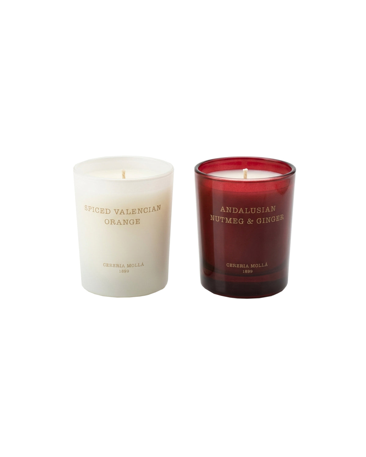 Set Spiced Valencian Orange and Andalucian Nutmeg & Ginger 70gr